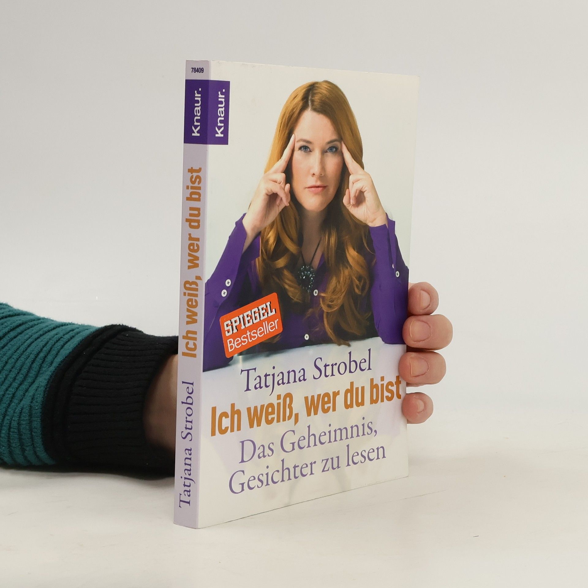 Tatjana Strobel Ich weiß, wer du bist