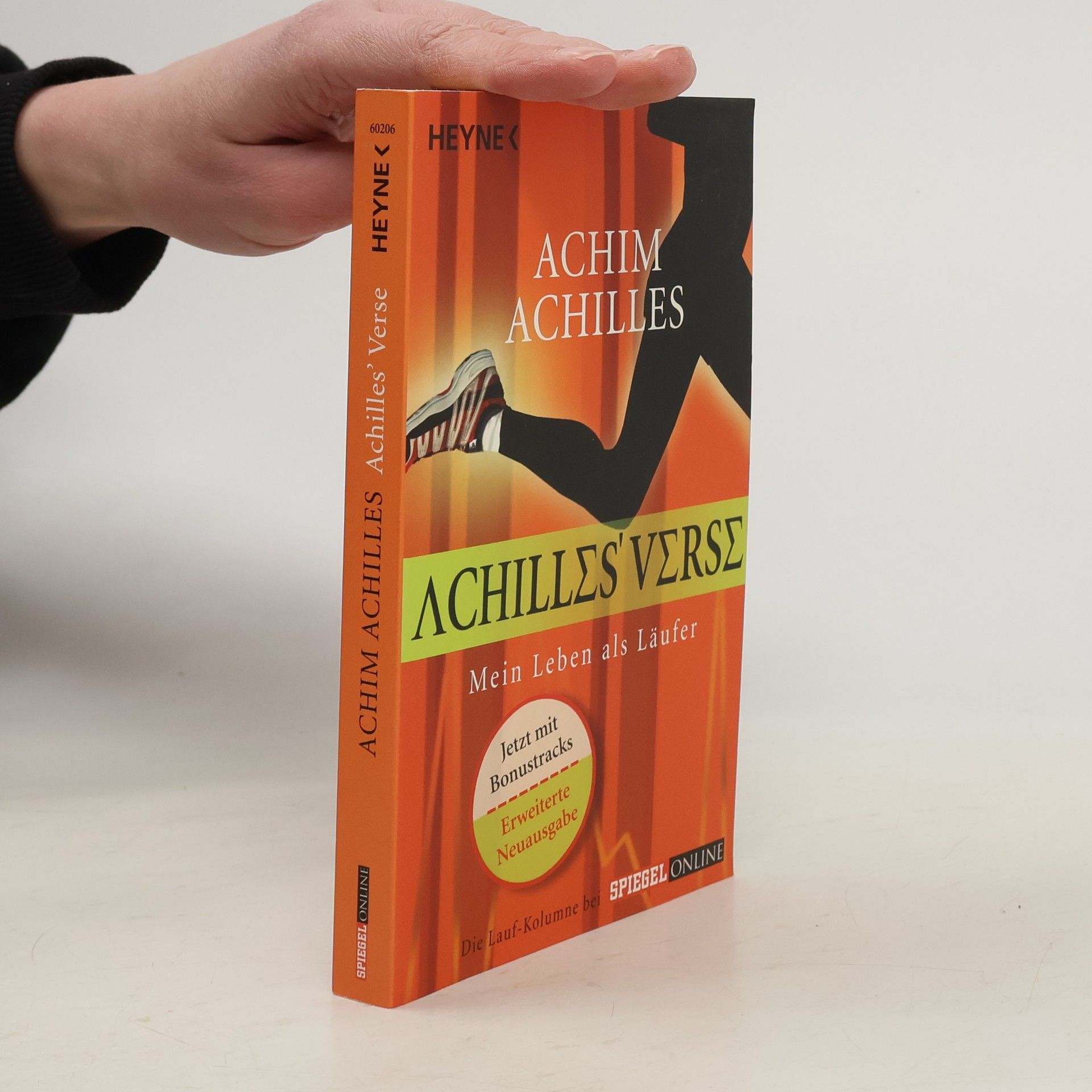 Achim Achilles Achilles' Verse