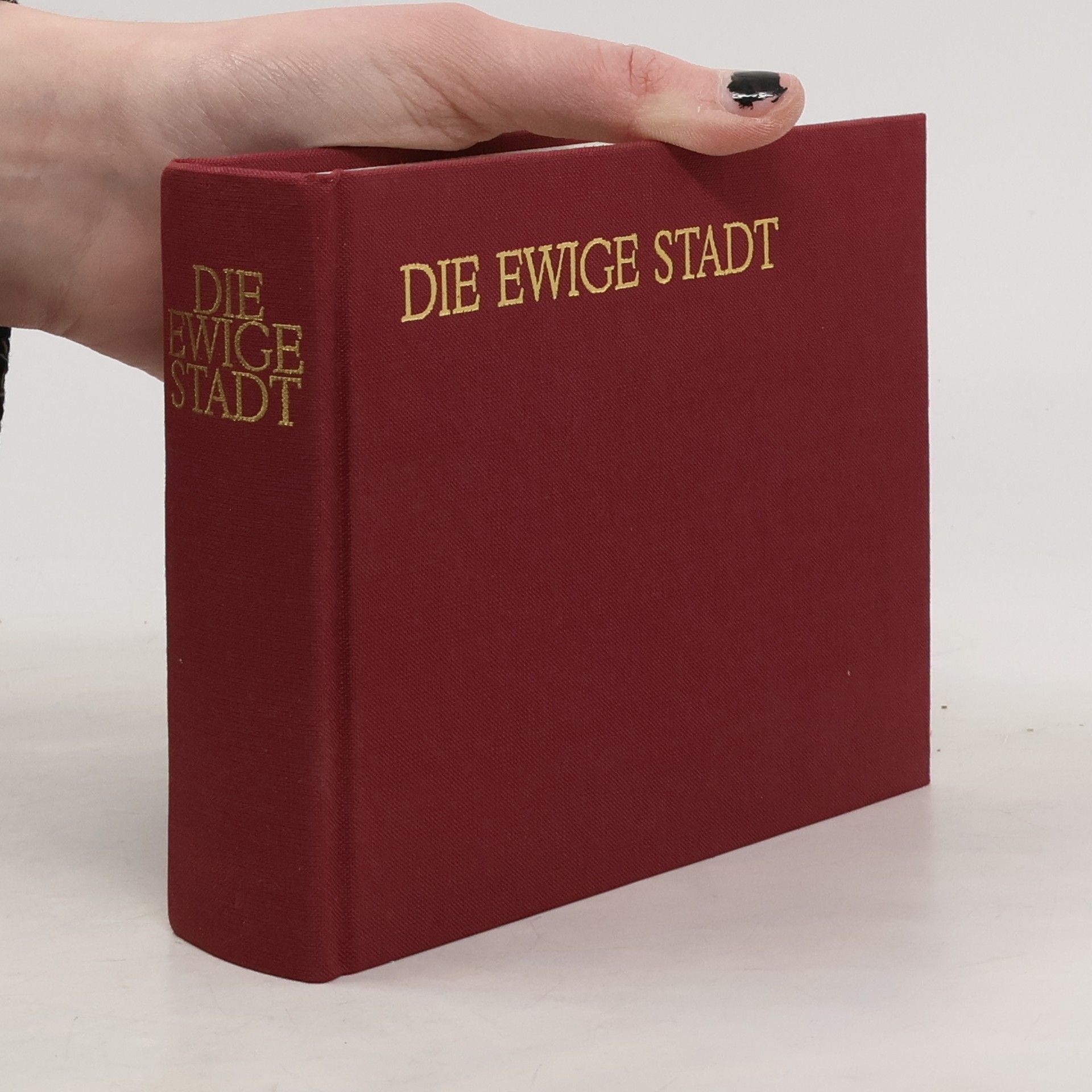 P.Clemens Sonntag Die Ewige Stadt