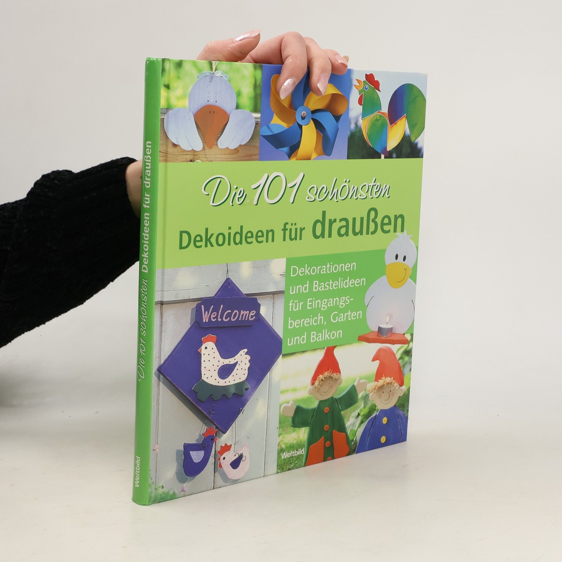 Collectif d'auteurs Die 101 schönsten Dekoideen für draußen