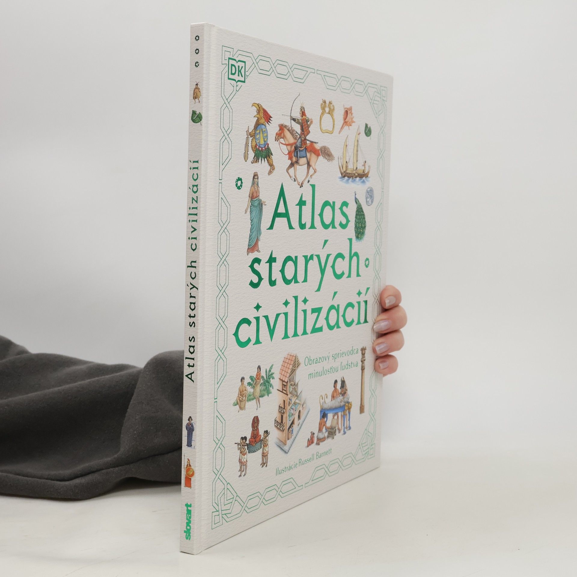 Anne Millard Atlas starých civilizácií