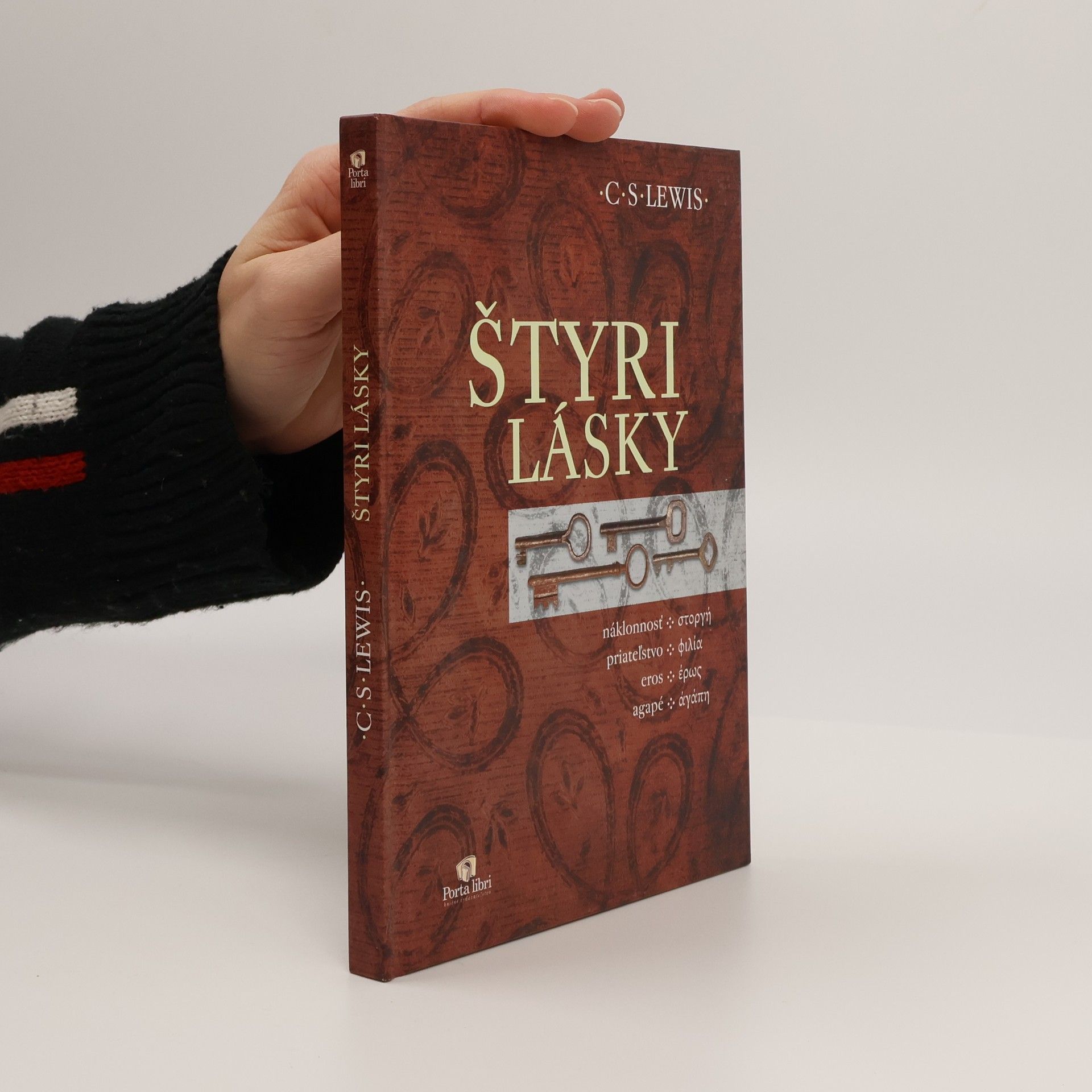 Clive Staples Lewis Štyri lásky