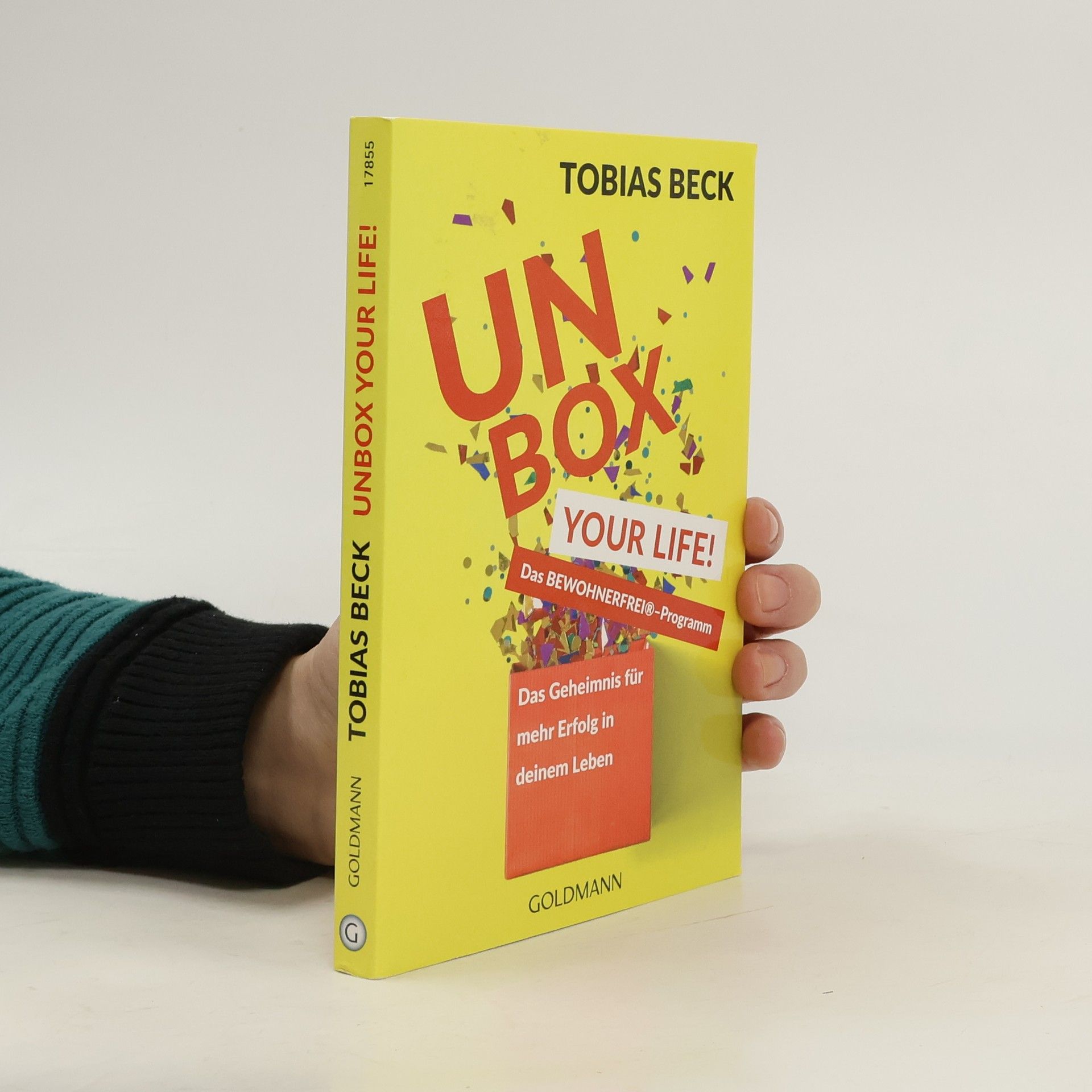 Tobias Beck Unbox Your Life!