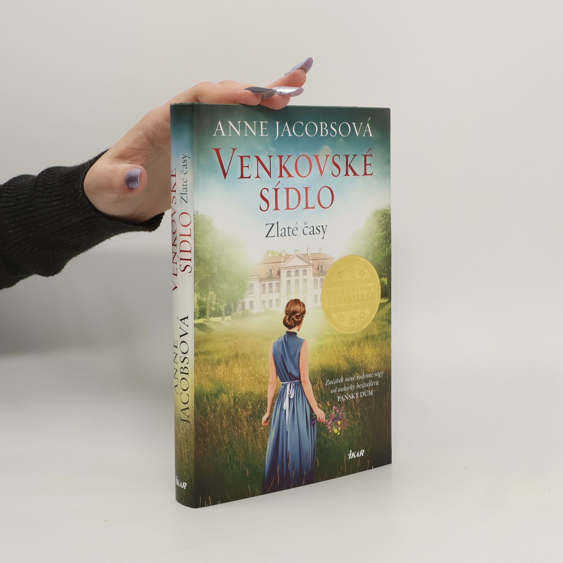 Anne Jacobs Venkovské sídlo. Zlaté časy