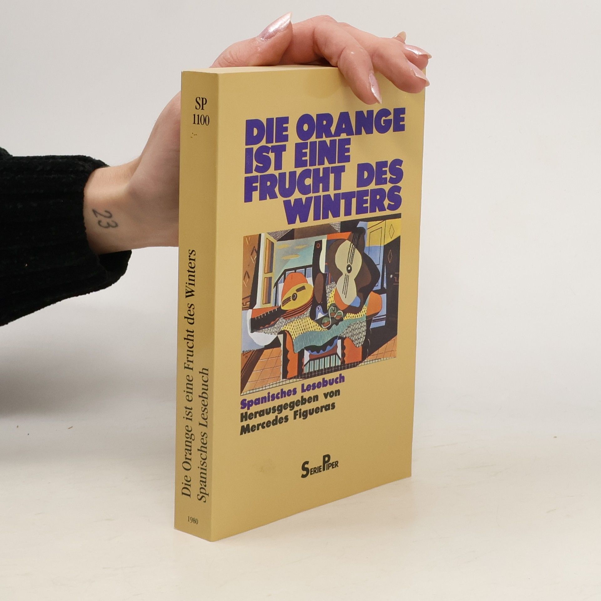 Mercedes Figueras Die Orange ist eine Frucht des Winters