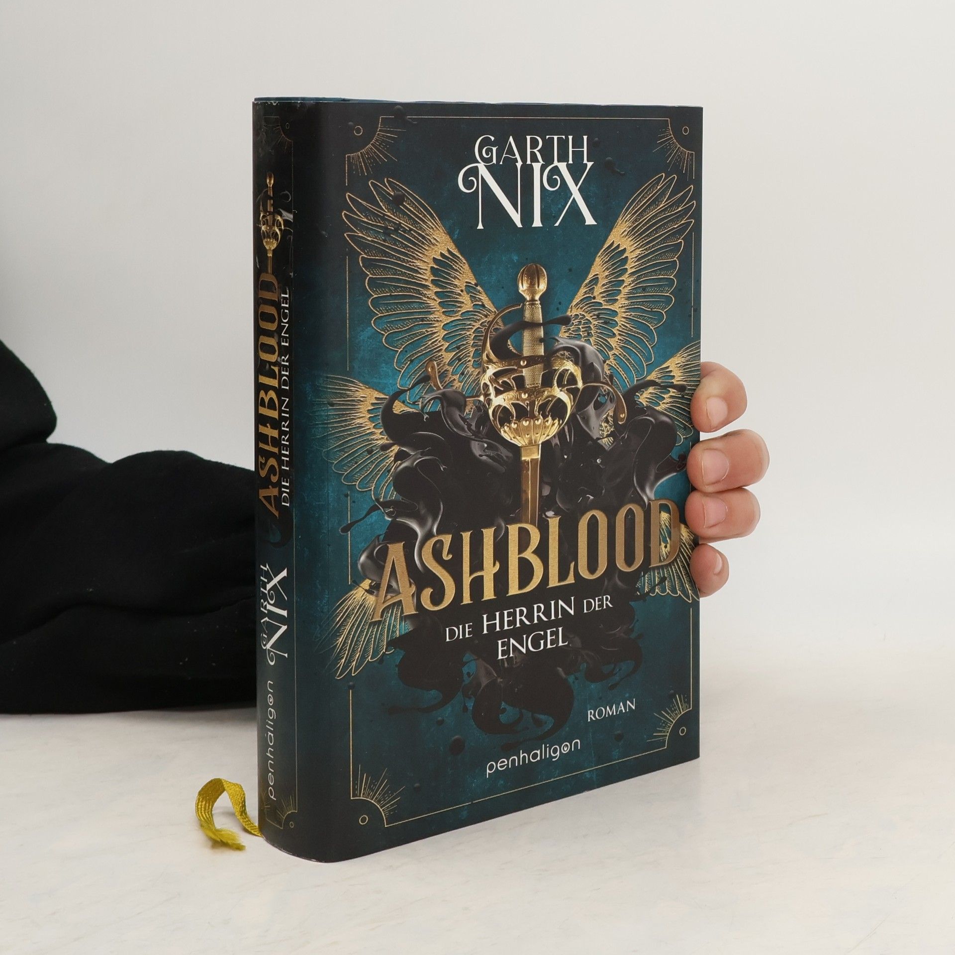 Garth Nix Ashblood. Die Herrin der Engel
