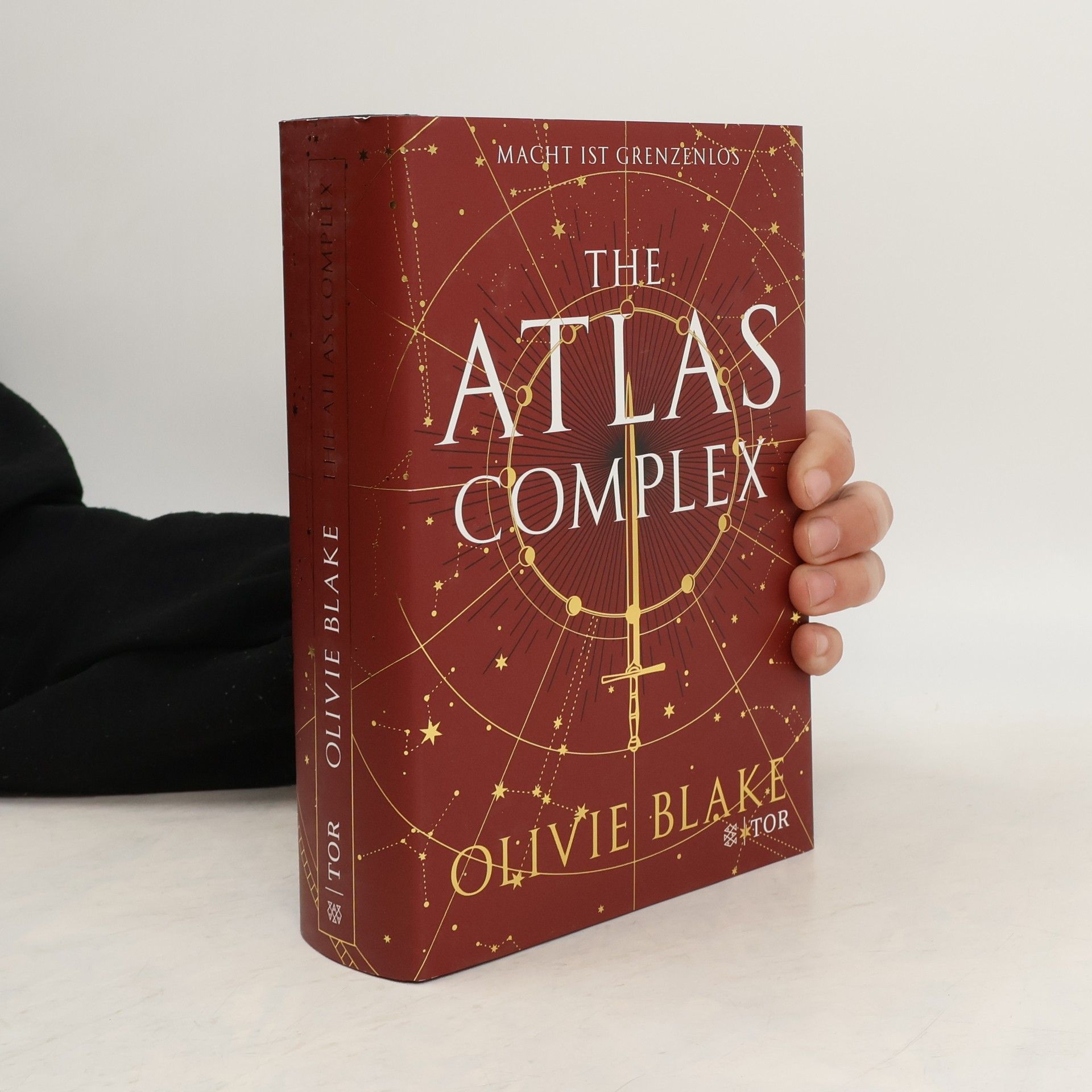 Olivie Blake The Atlas Complex