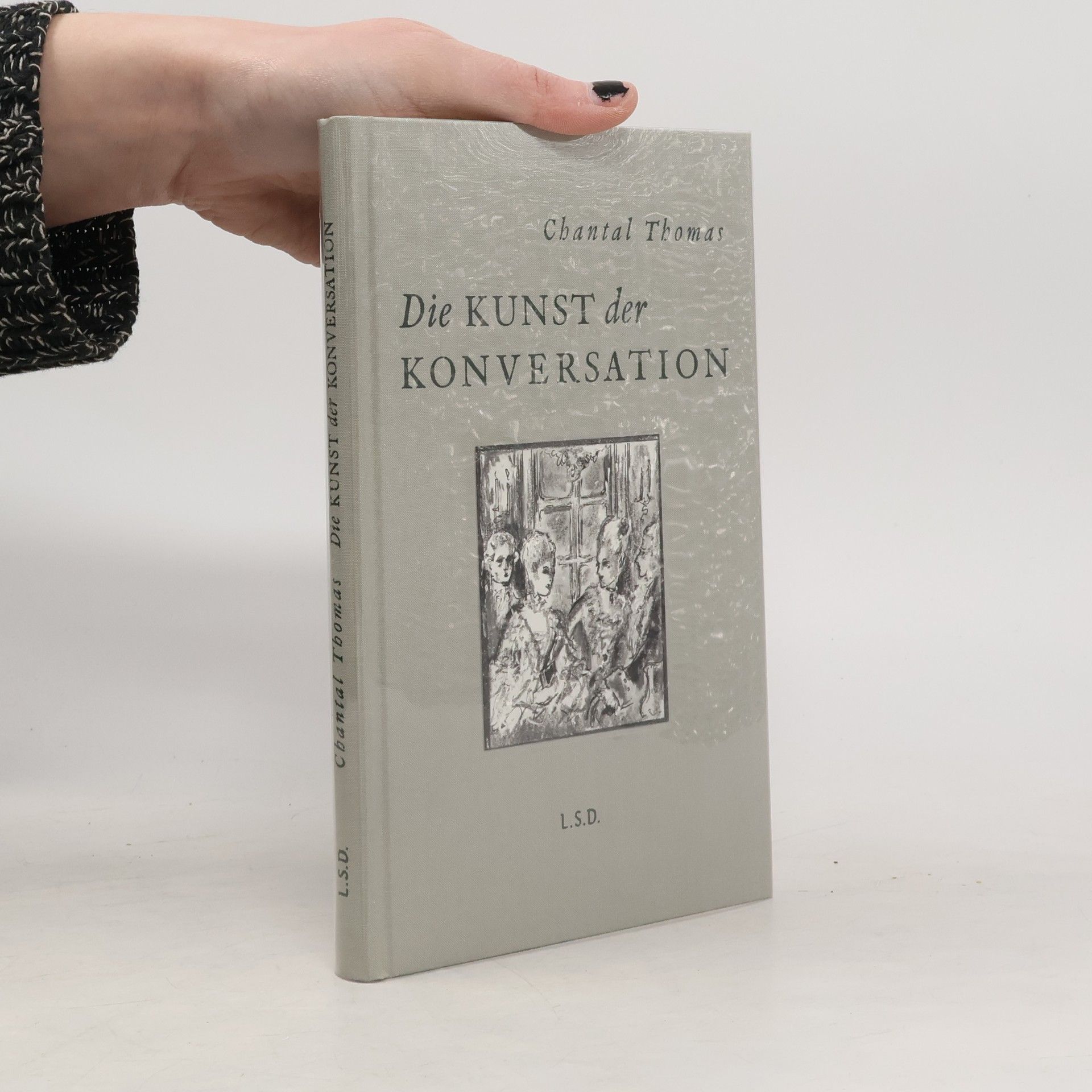 Chantal Thomas Die Kunst der Konversation