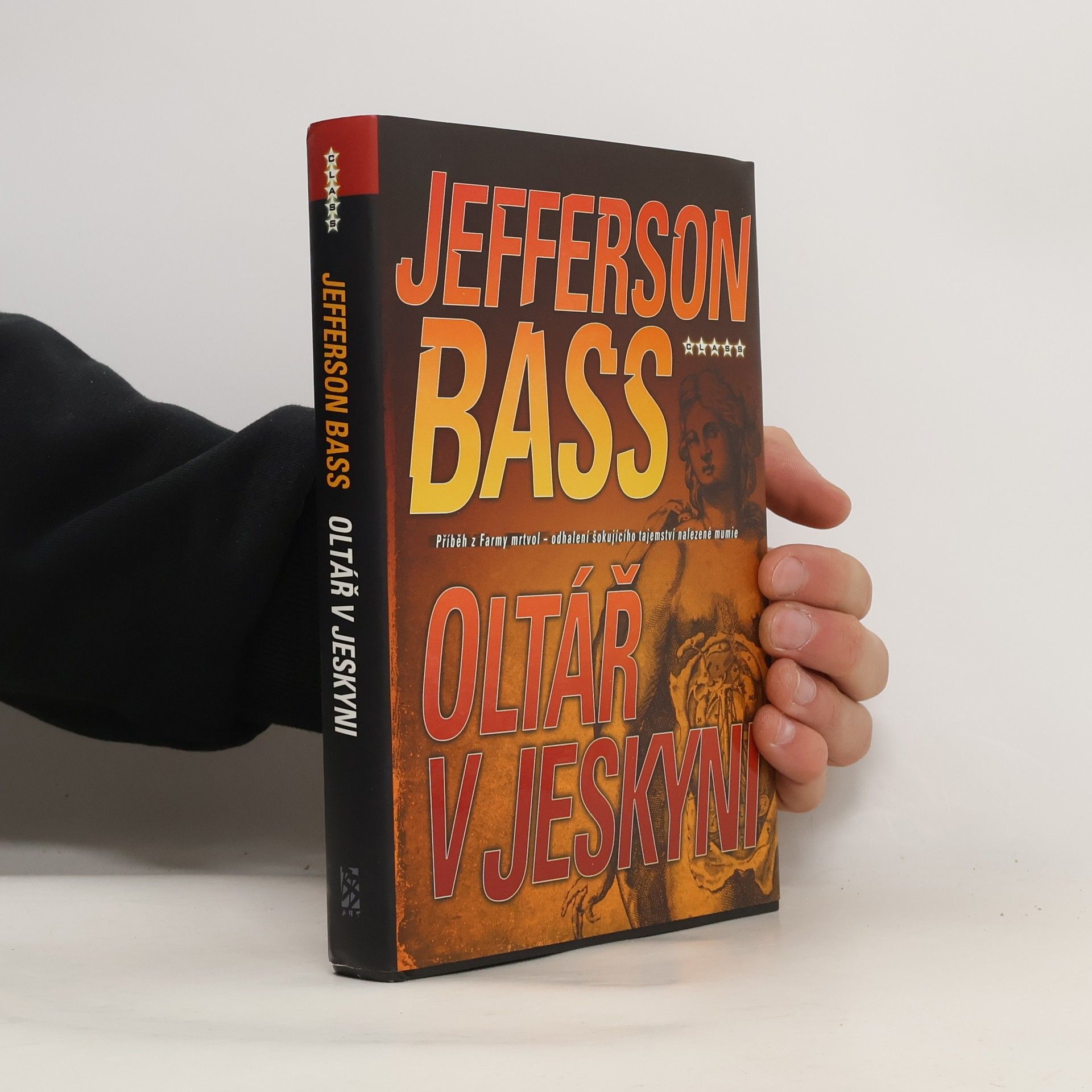 William M. Bass Oltář v jeskyni: Příběh z Farmy mrtvol