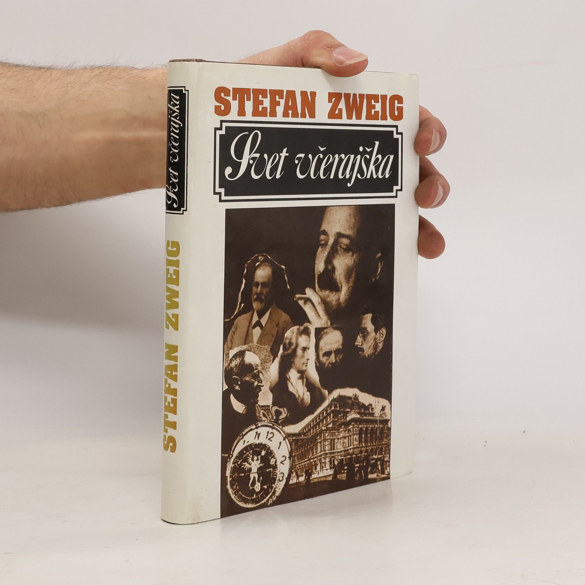 Stefan Zweig Svet včerajška