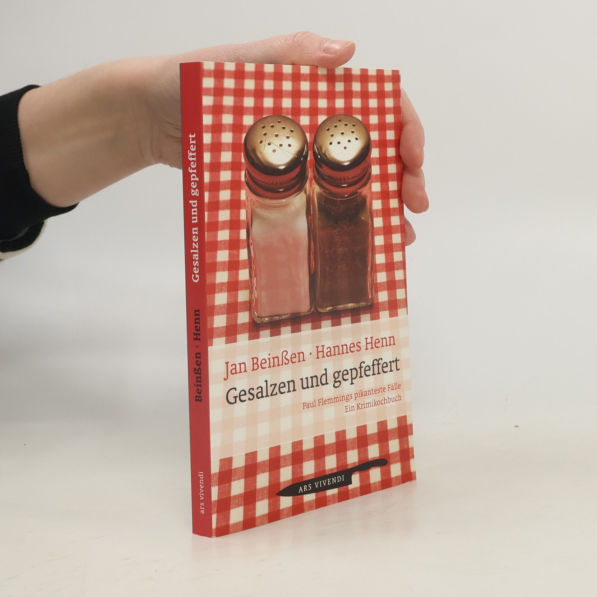 Jan Beinßen Gesalzen und gepfeffert