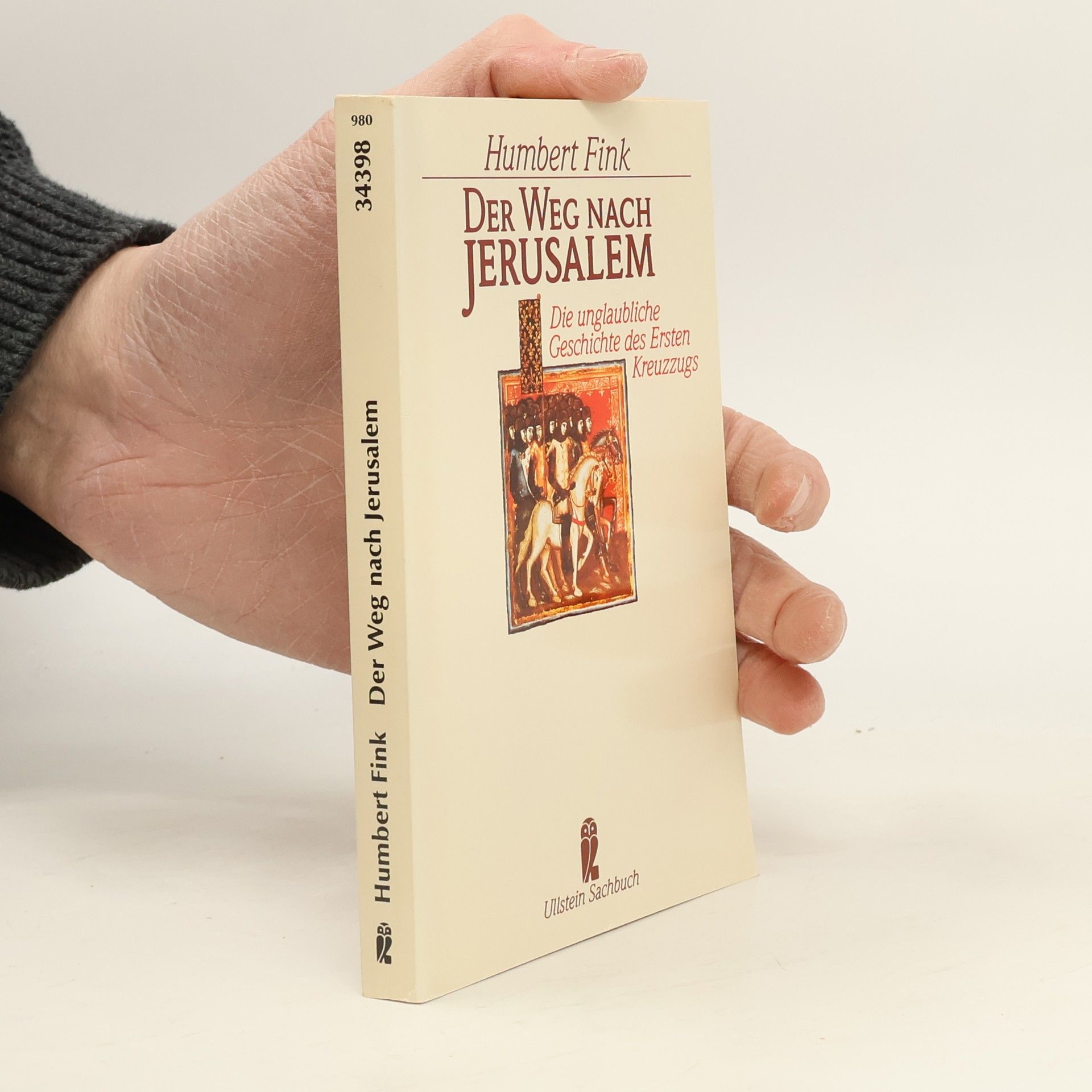 Humbert Fink Der Weg nach Jerusalem