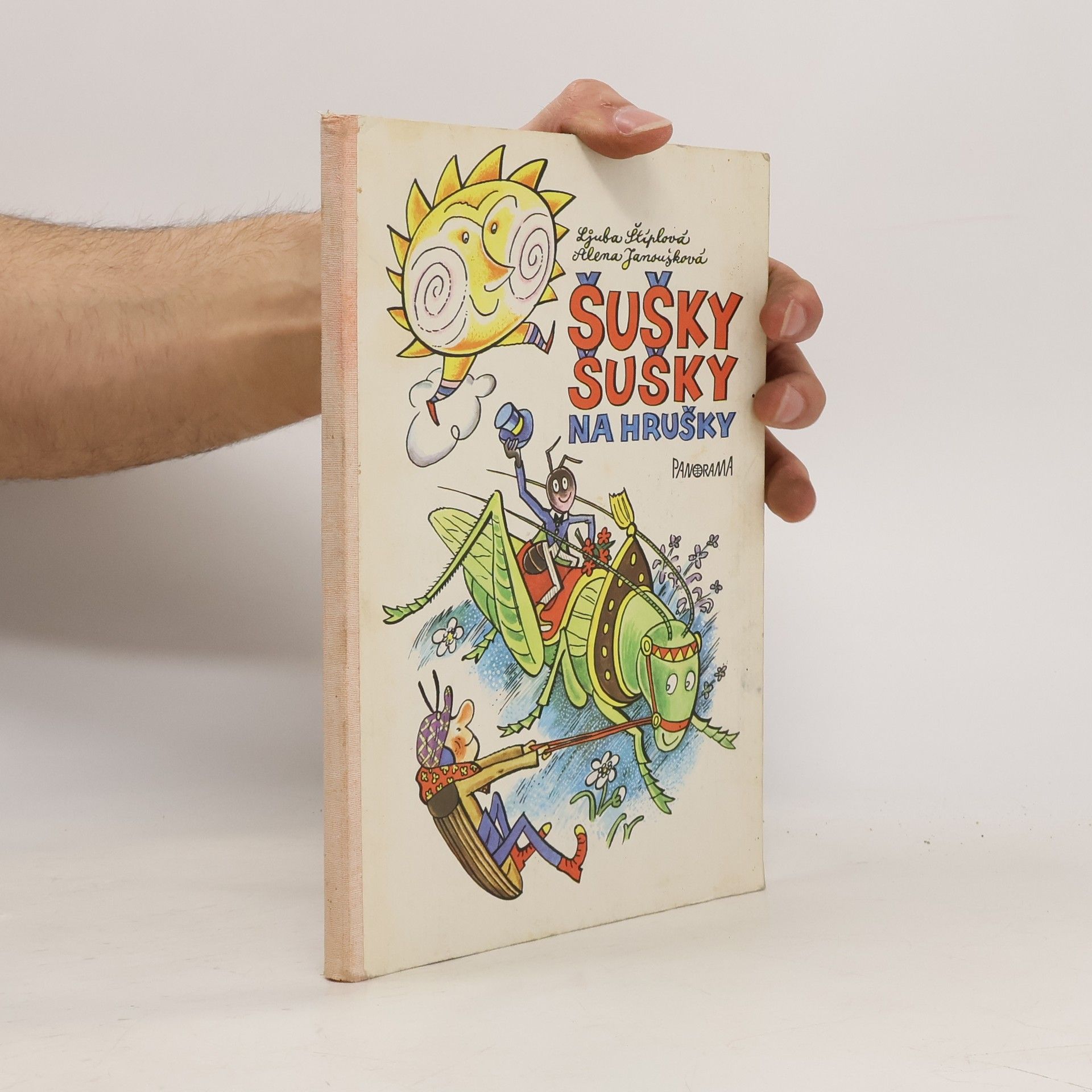 Alena Janoušková Vančurová Šušky šušky na hrušky