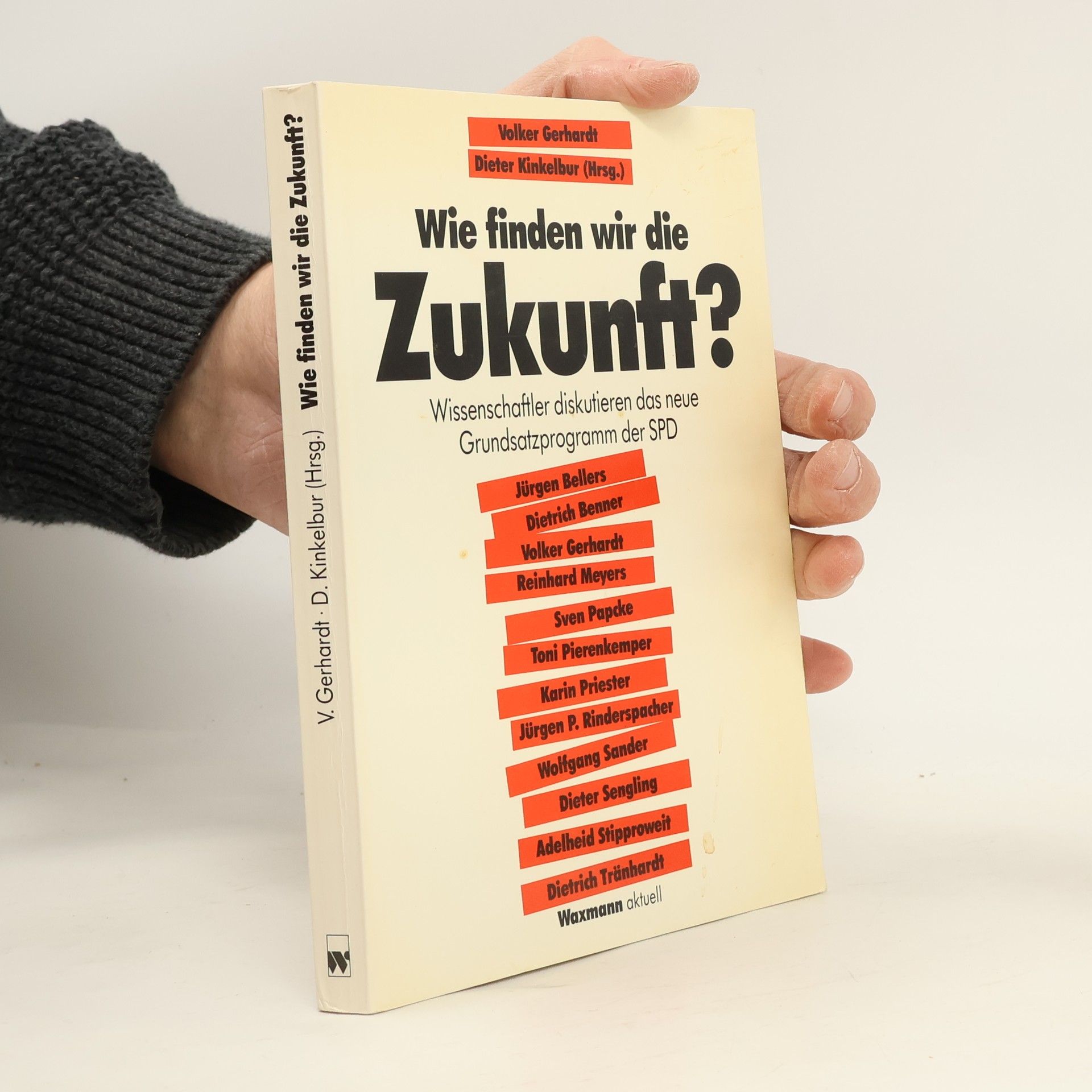 Waxmann aktuell: Wie finden wir die Zukunft?