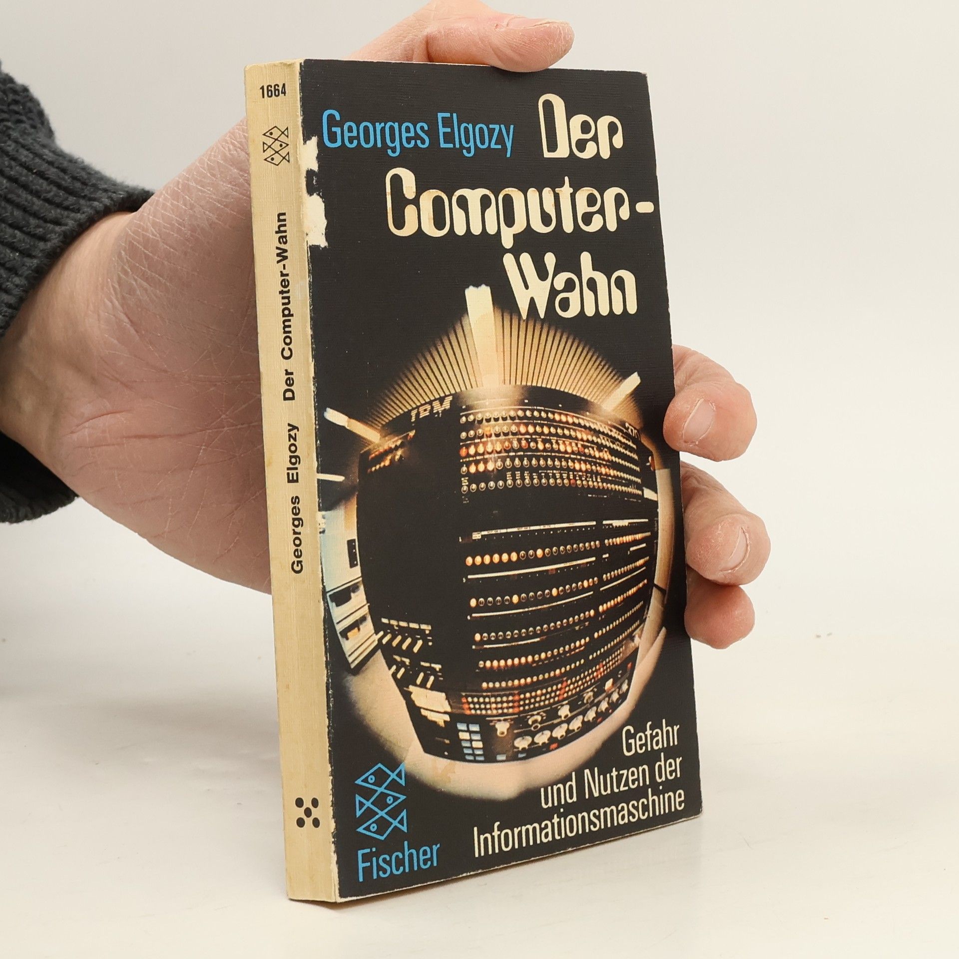 Georges Elgozy Der Computer-Wahn