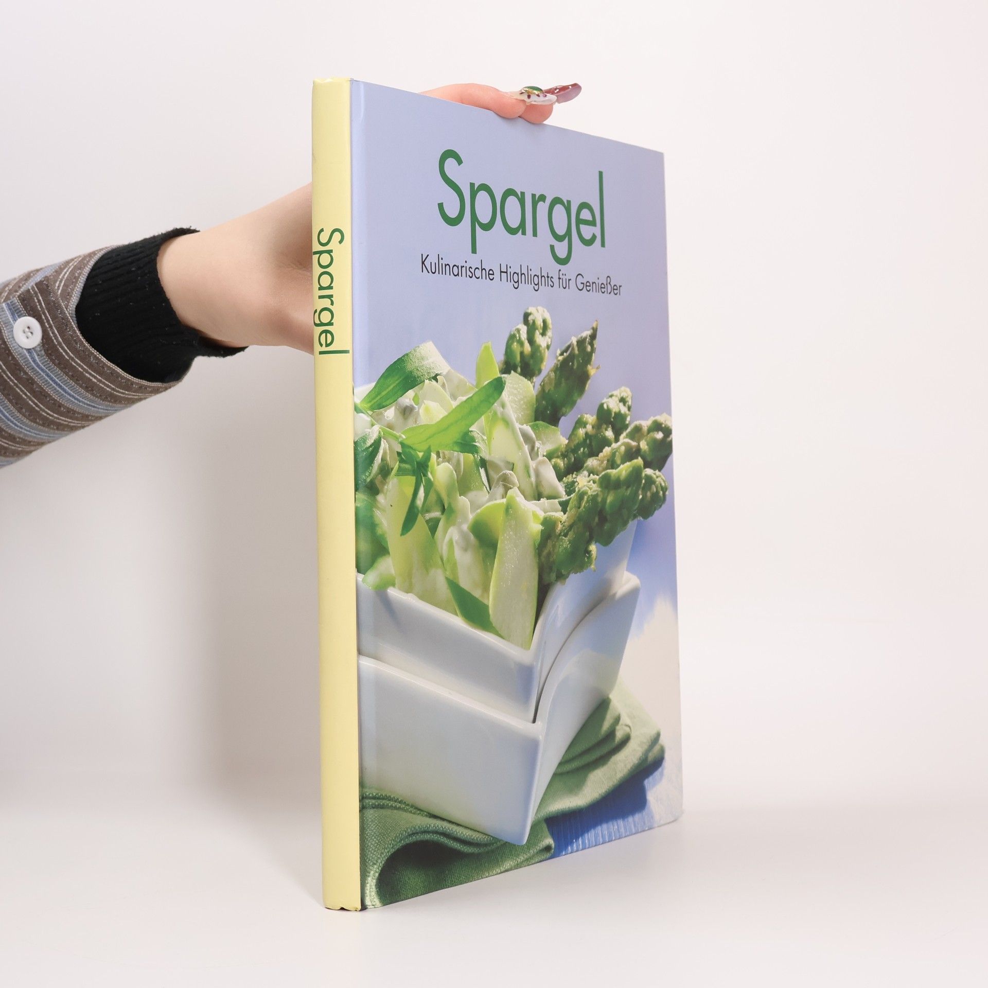 AA.VV. Spargel Kulinarische Highlights für Geniesser