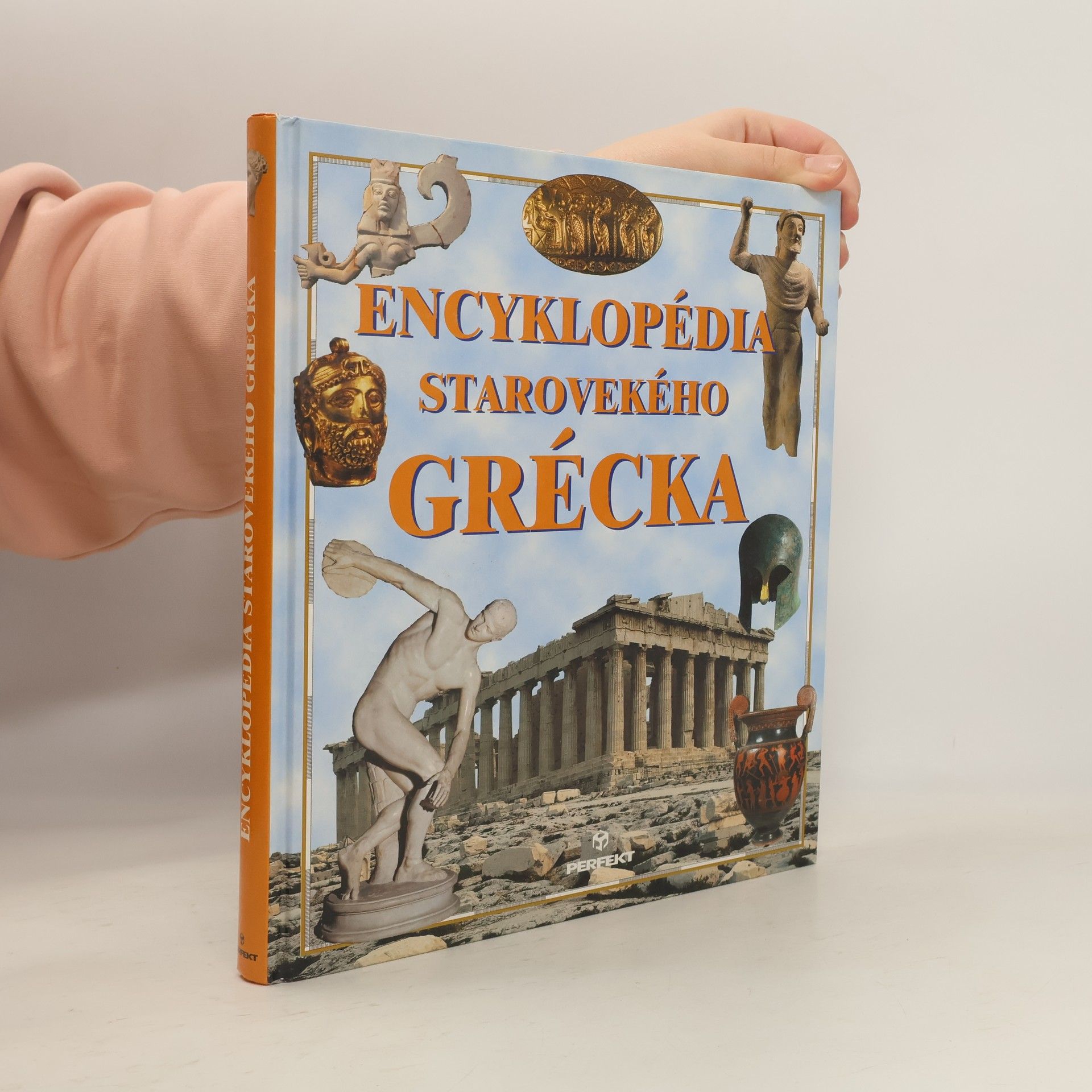 Martino Menghi Encyklopédia starovekého Grécka