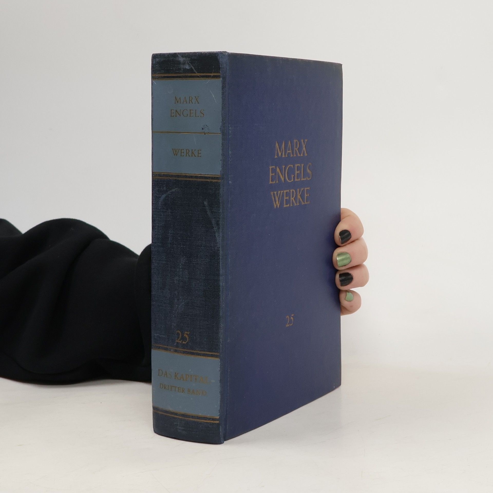 Karl Marx Marx Engels Werke 25