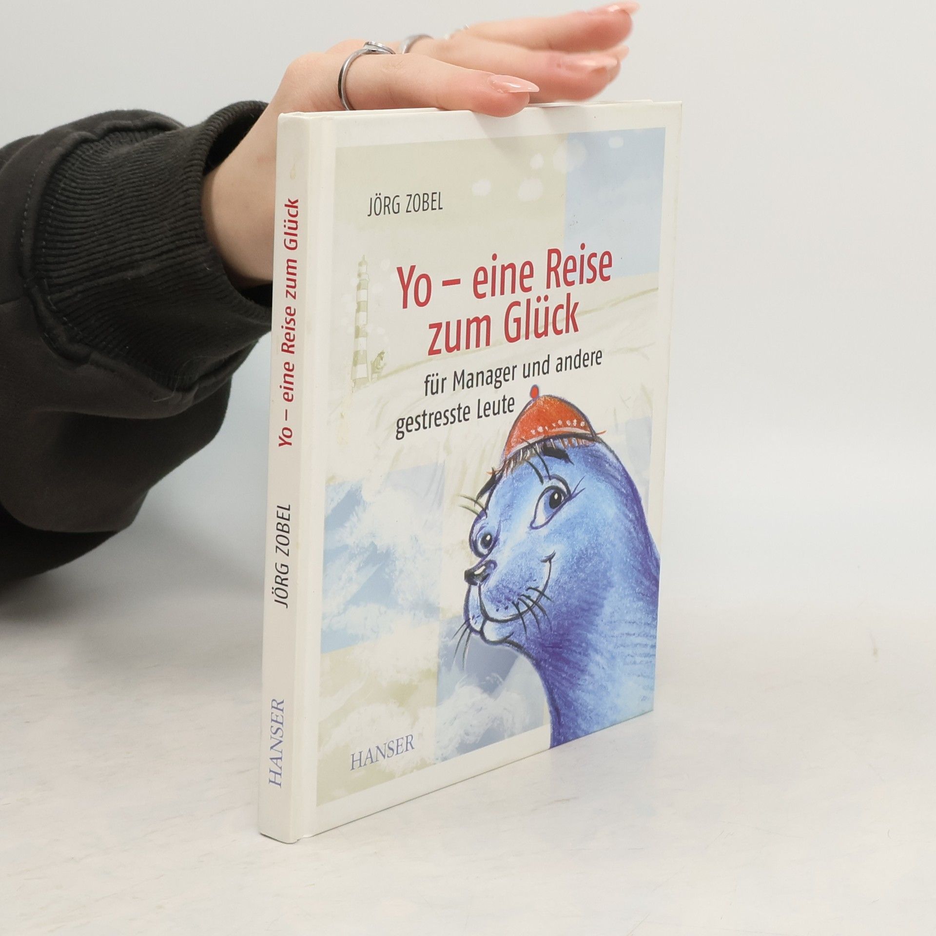 Jörg Zobel Yo - eine Reise zum Glück