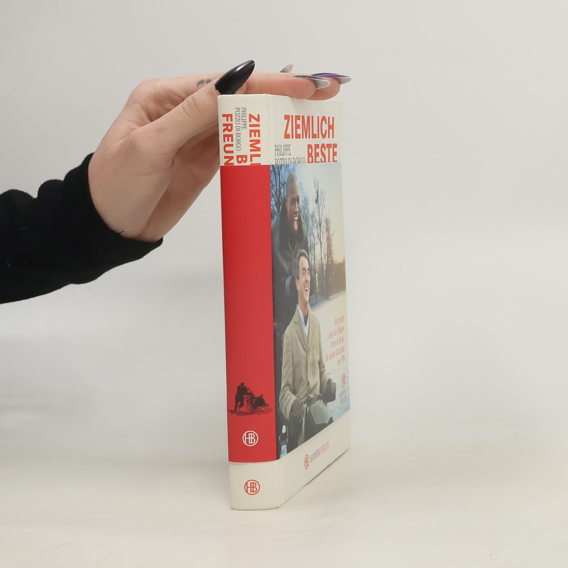 Philippe Pozzo Di Borgo Ziemlich beste Freunde