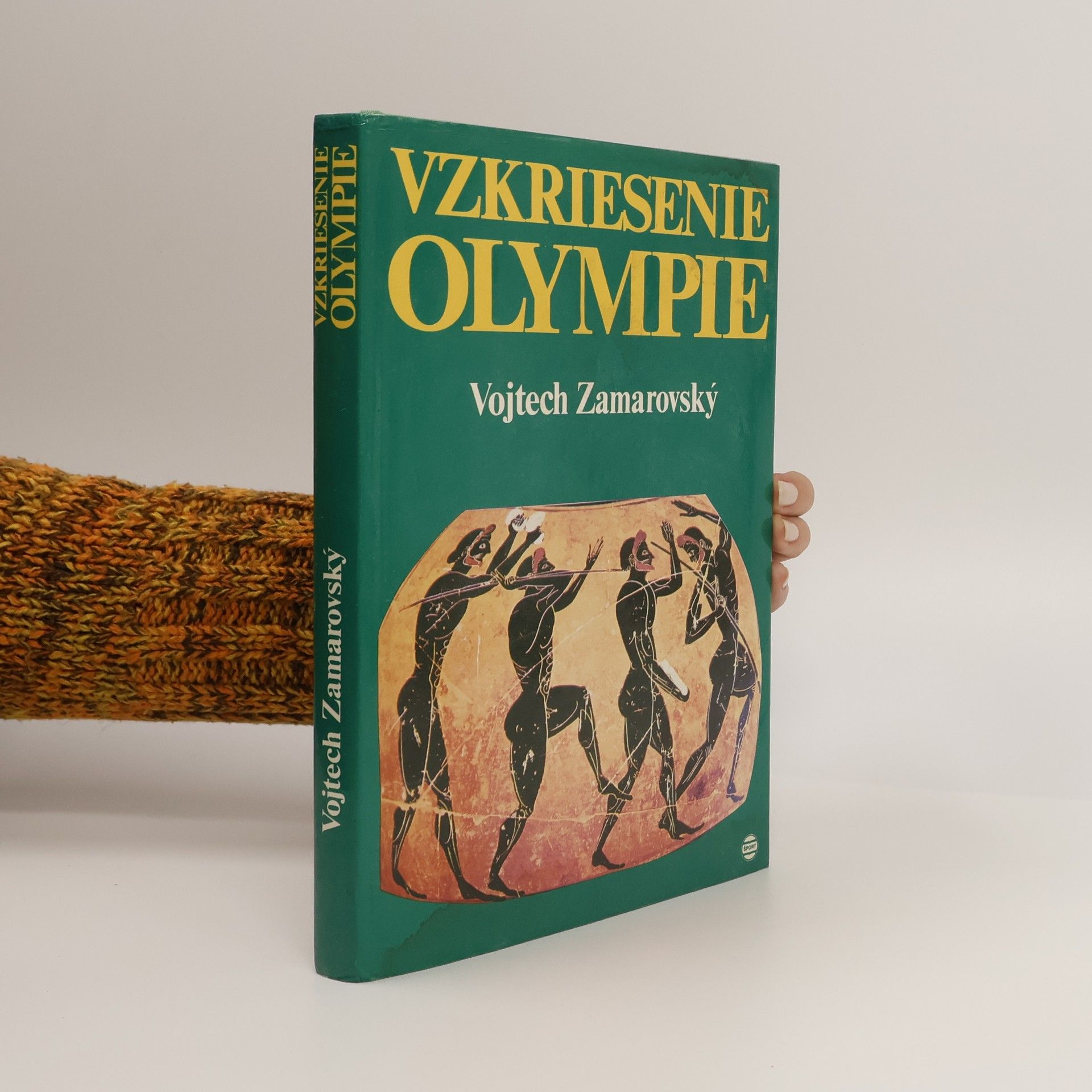 Vojtěch Zamarovský Vzkriesenie Olympie