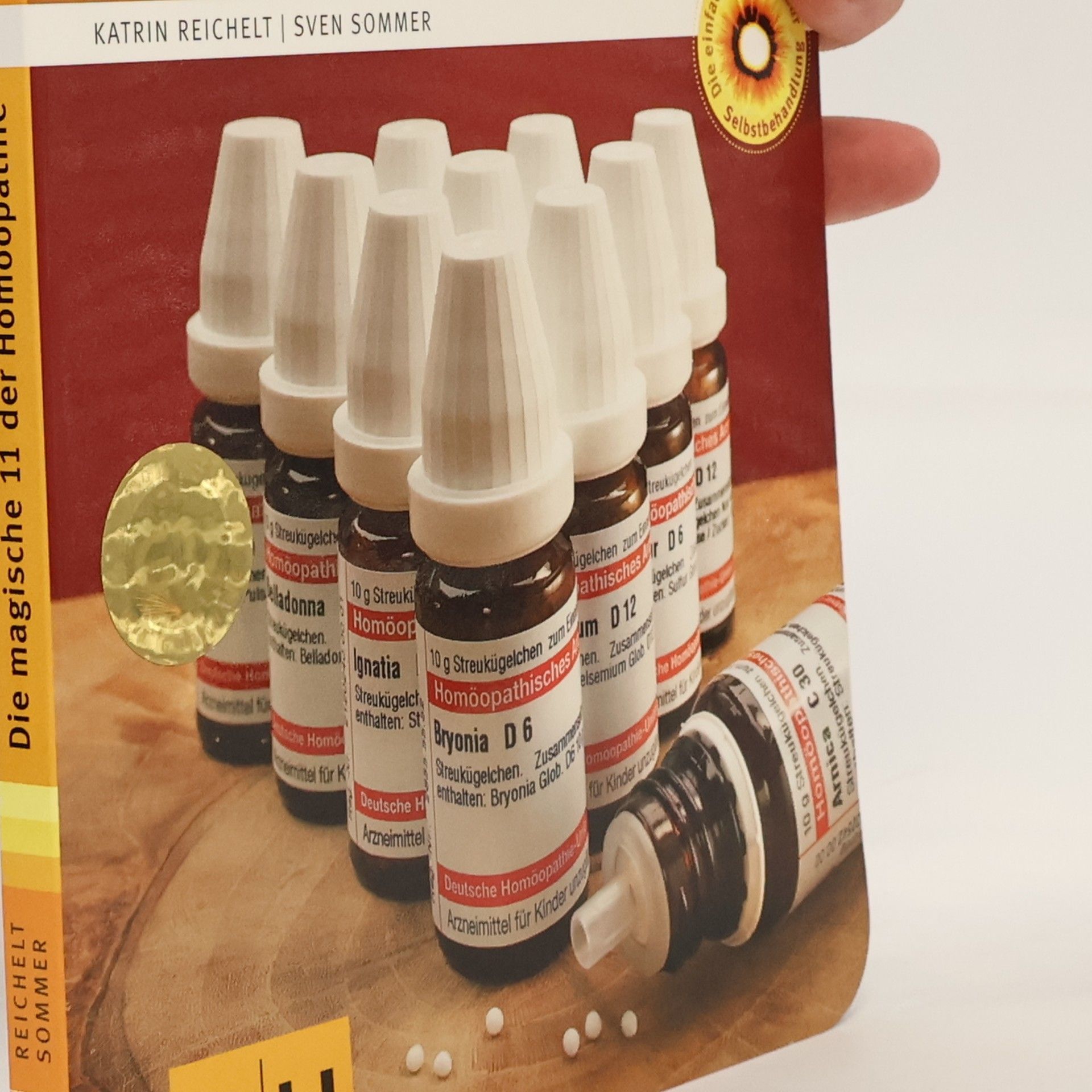 Katrin Reichelt Die magische 11 der Homöopathie