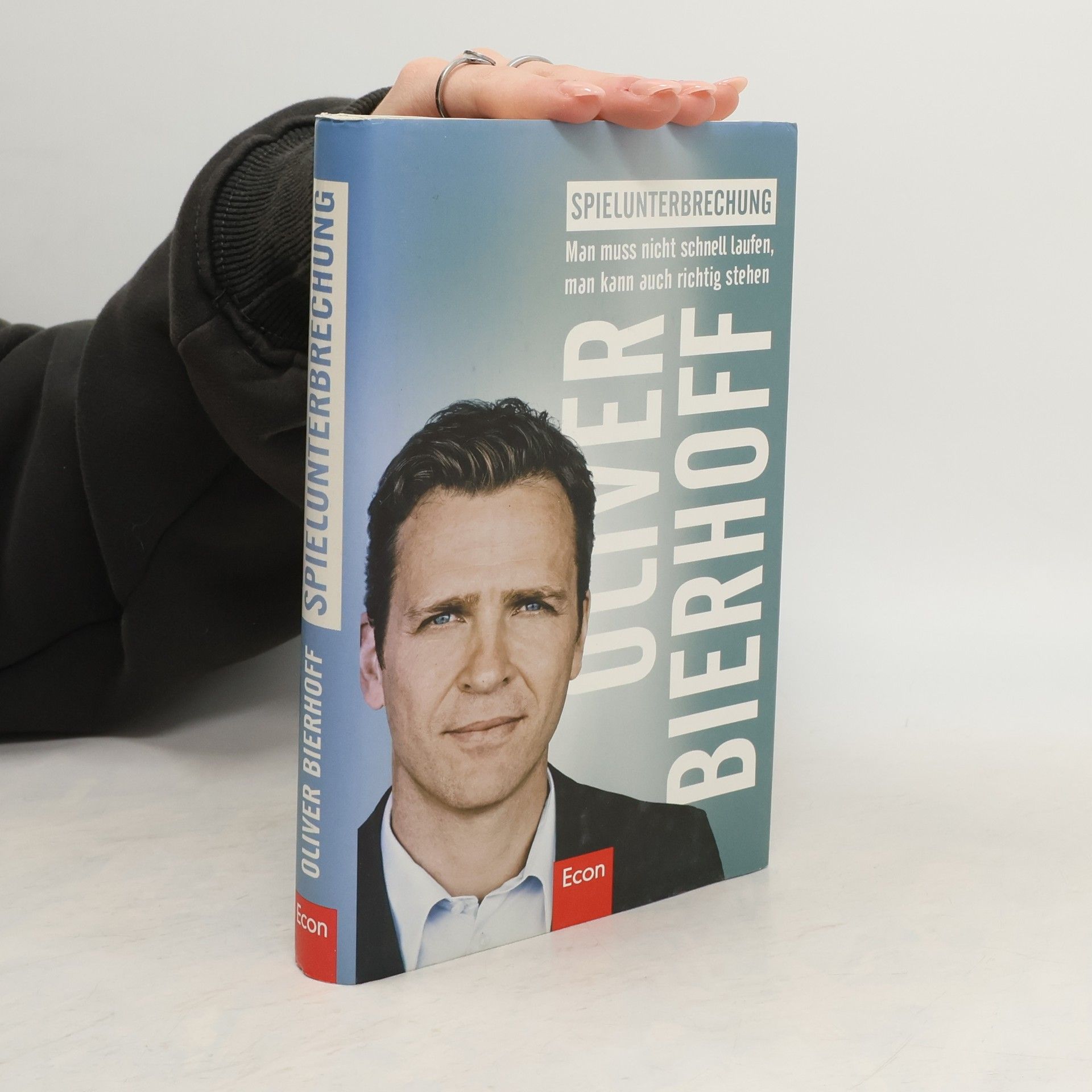 Oliver Bierhoff Spielunterbrechung