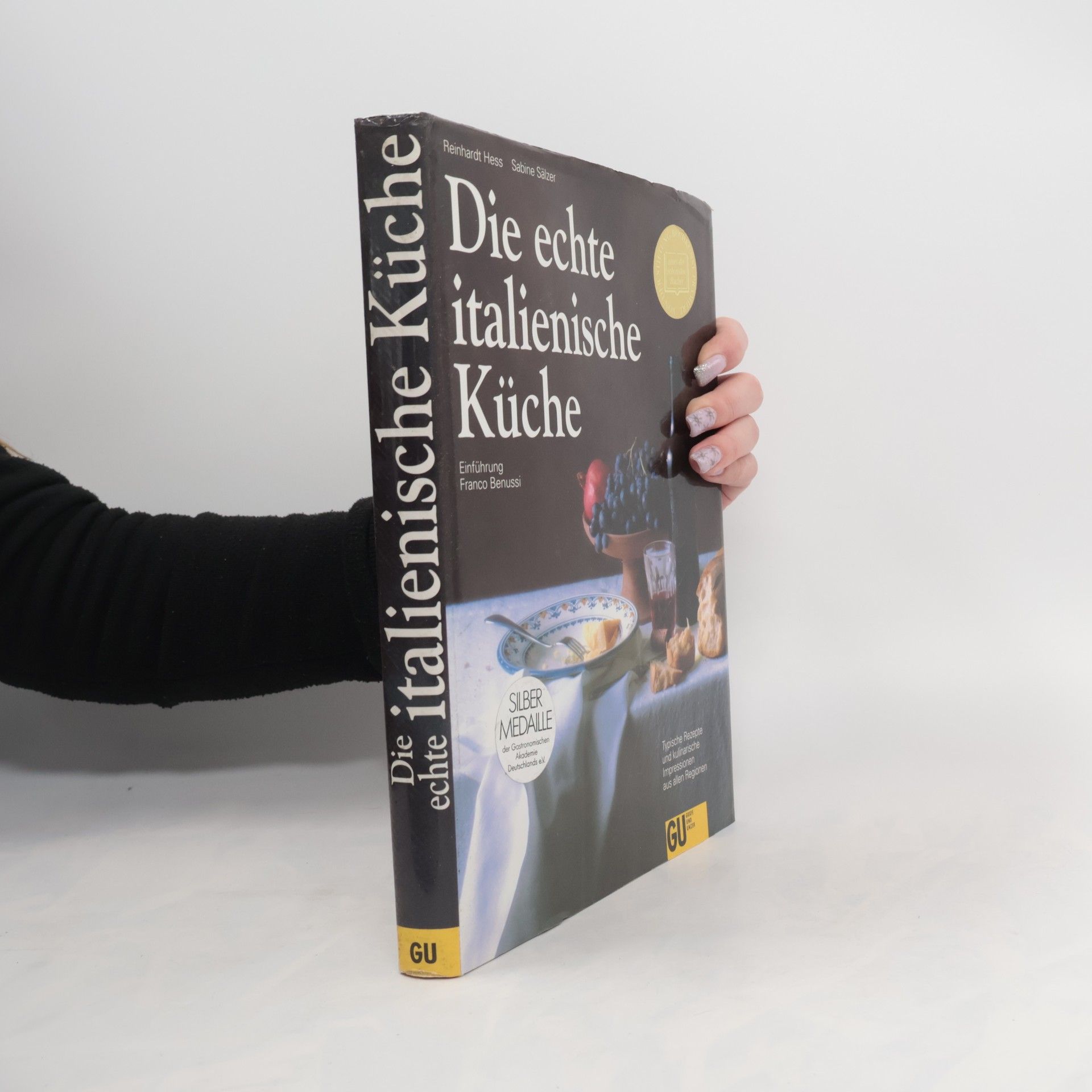 Reinhardt Hess Die echte italienische Küche