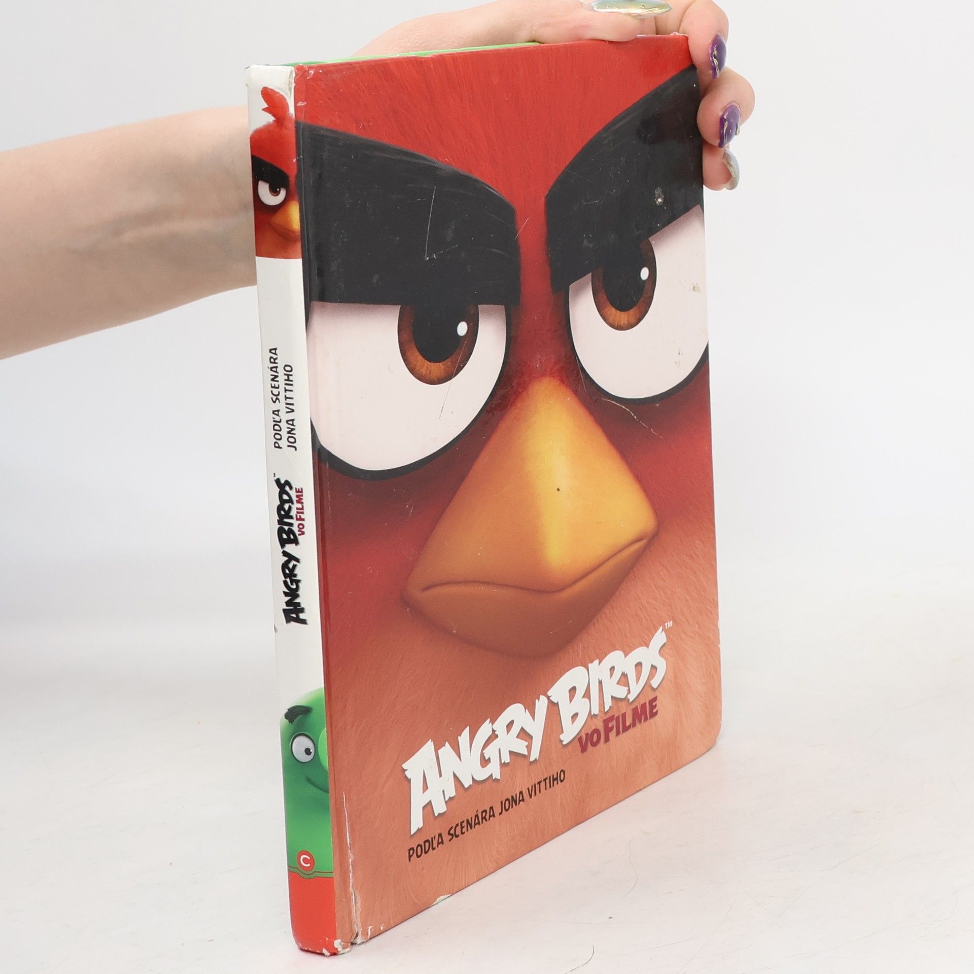 Autores varios Angry Birds vo filme