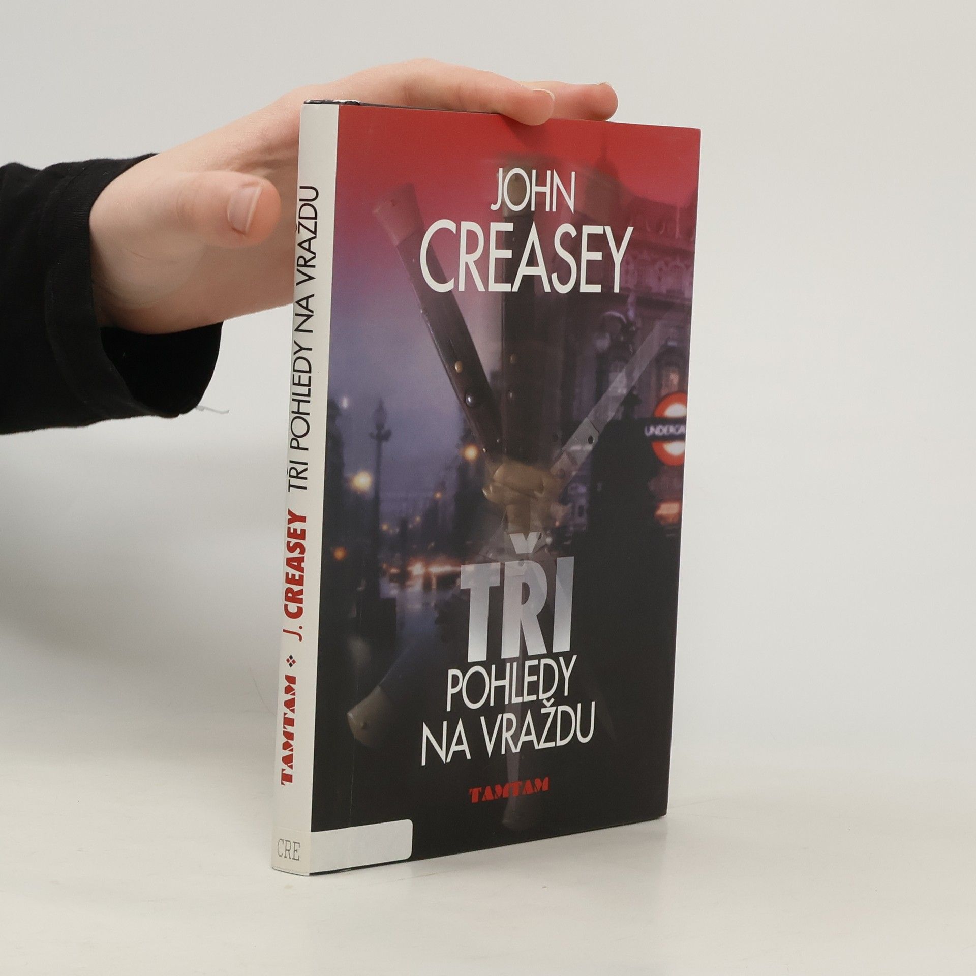 John Creasey Tři pohledy na vraždu