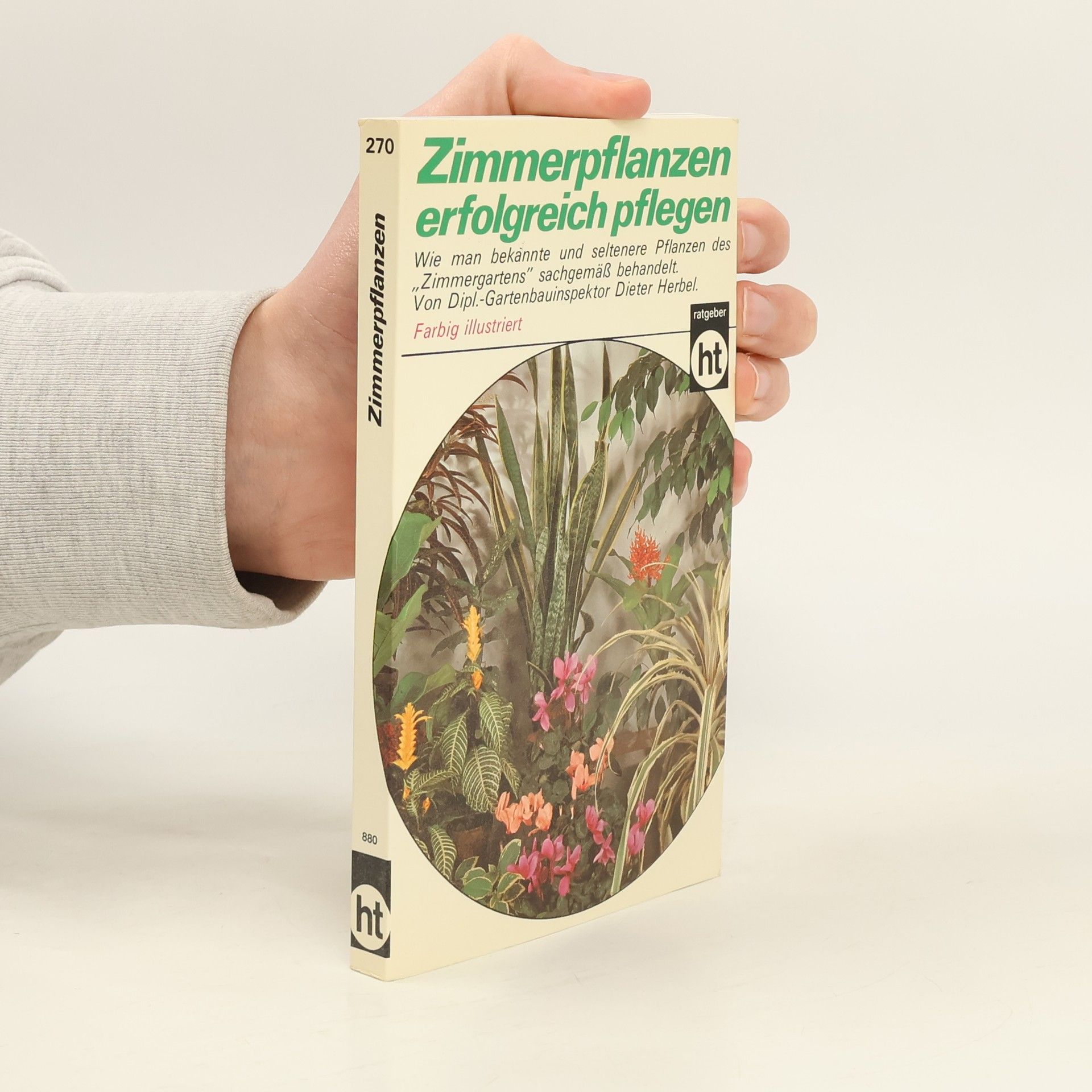 Dieter Herbel Zimmerpflanzen erfolgreich pflegen