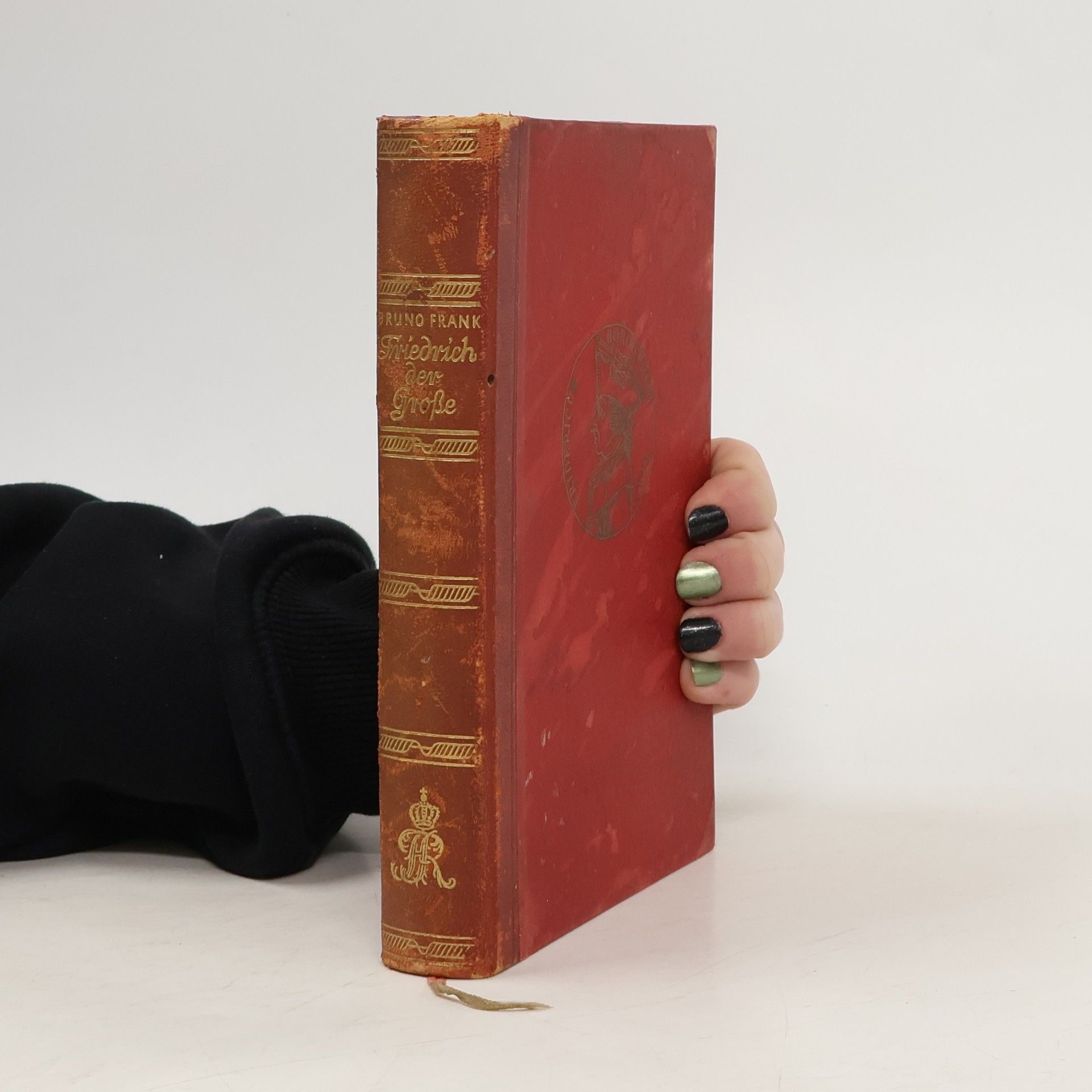 Friedrich der Große als Mensch