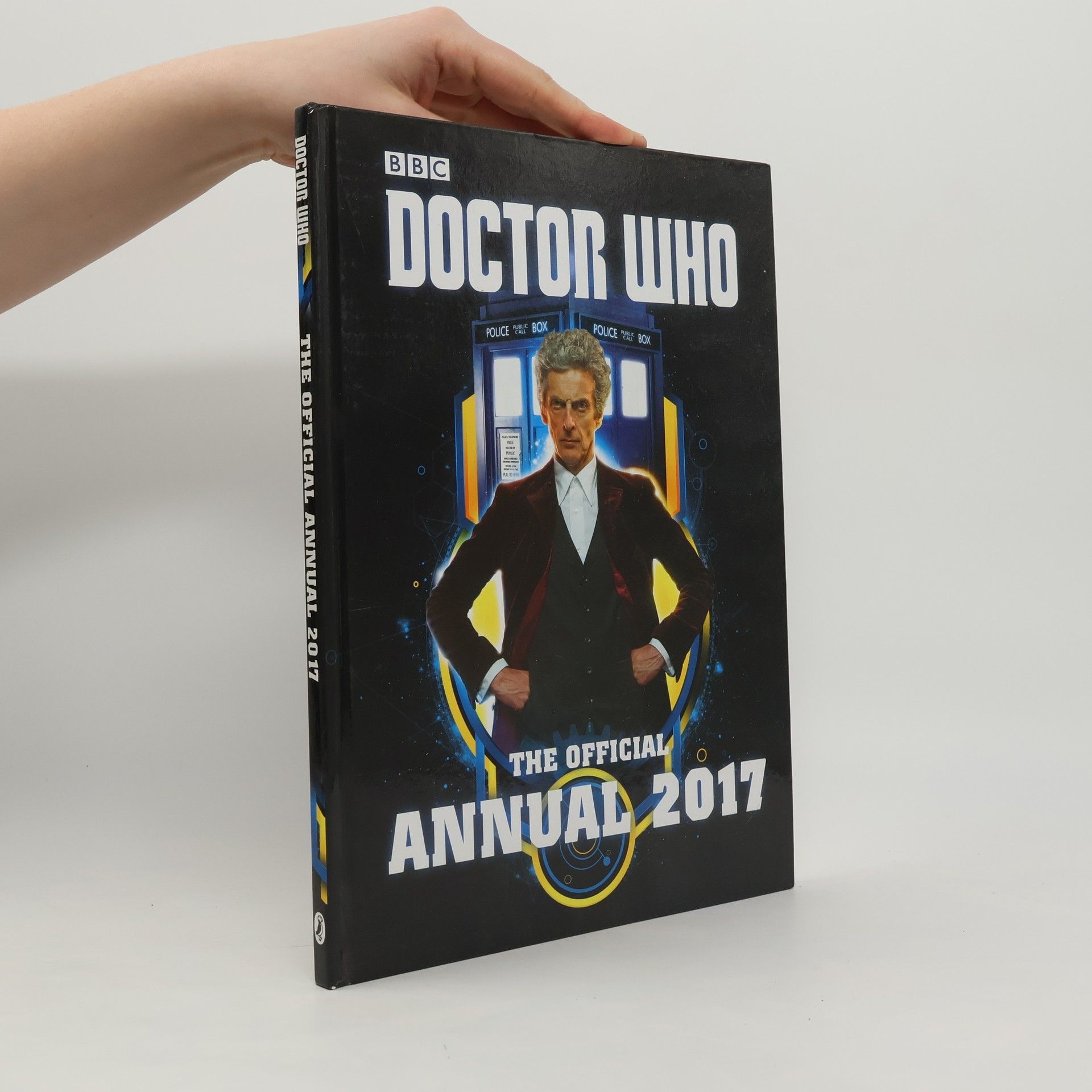 Paul Lang Doctor Who