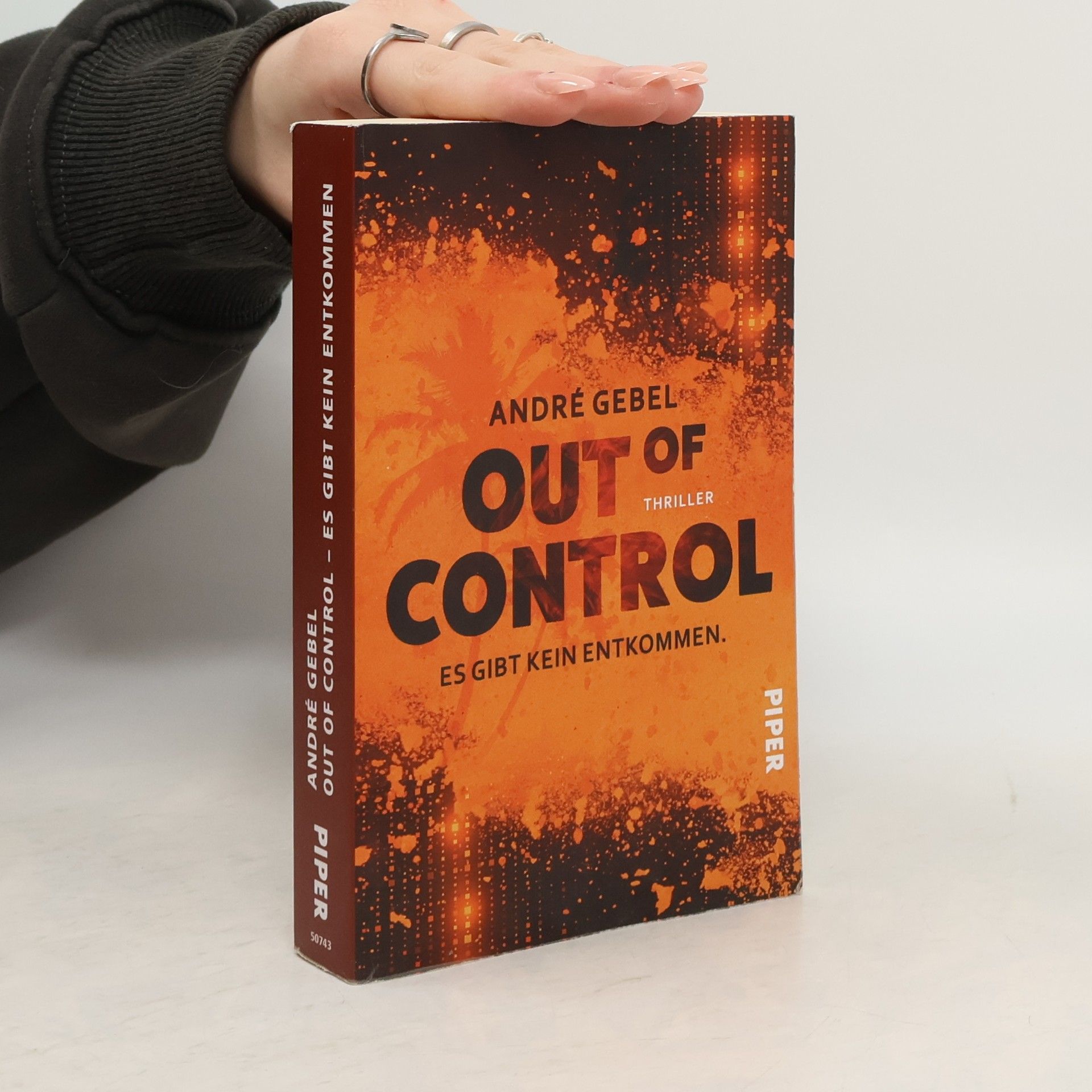 André Gebel Out of Control - Es gibt kein Entkommen