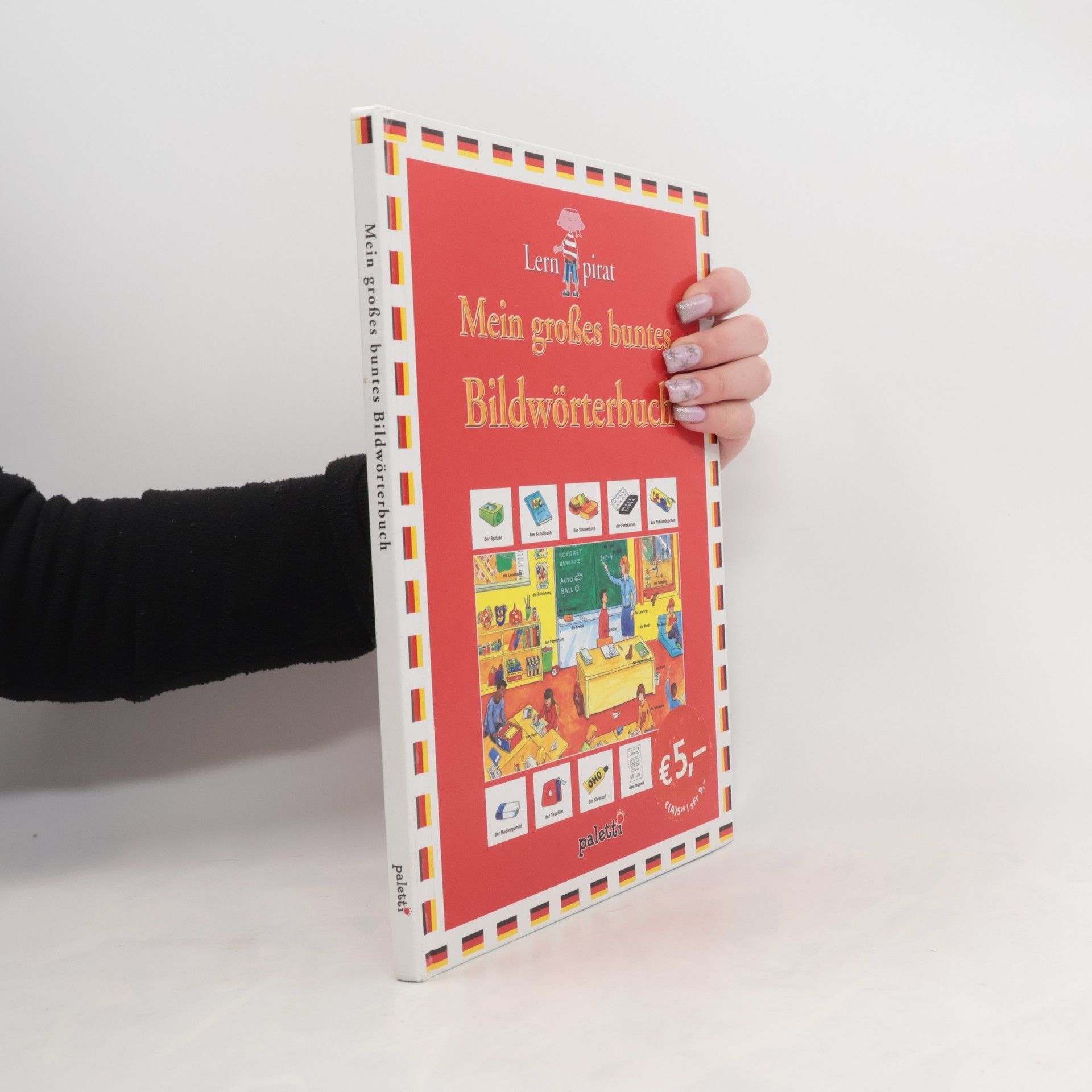 Hinrich Altemüller Mein großes buntes Bildwörterbuch