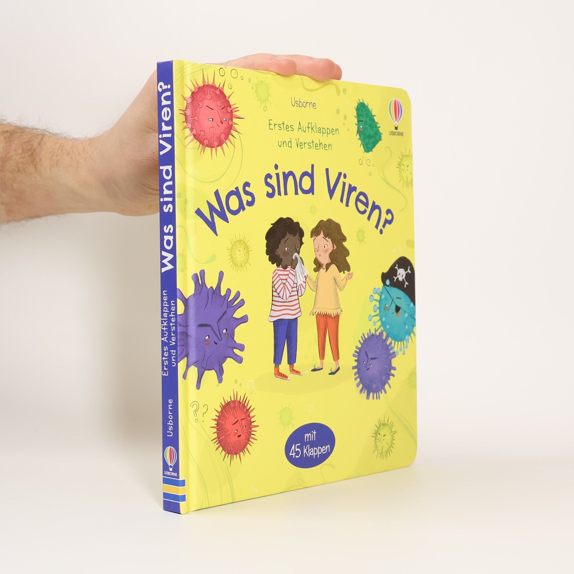 Katie Daynes Erstes Aufklappen und Verstehen: Was sind Viren?