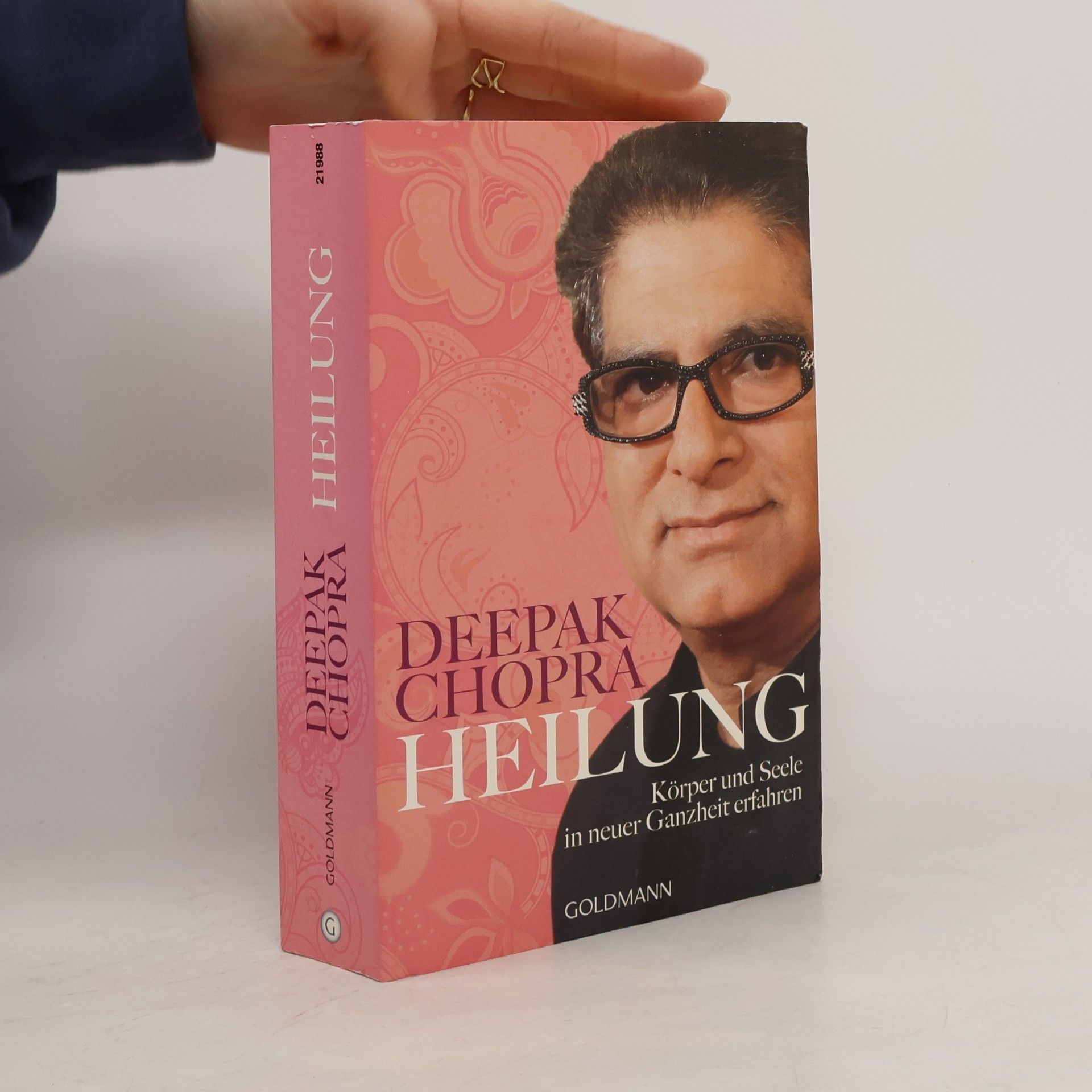 Deepak Chopra Heilung