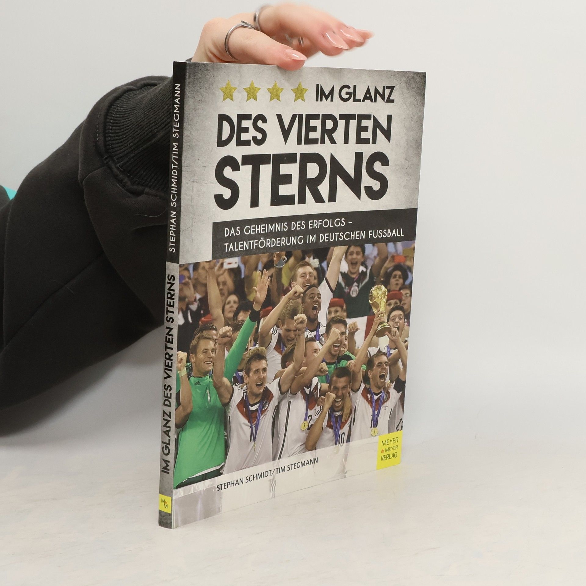 Stephan Schmidt-Wulffen Im Glanz des vierten Sterns