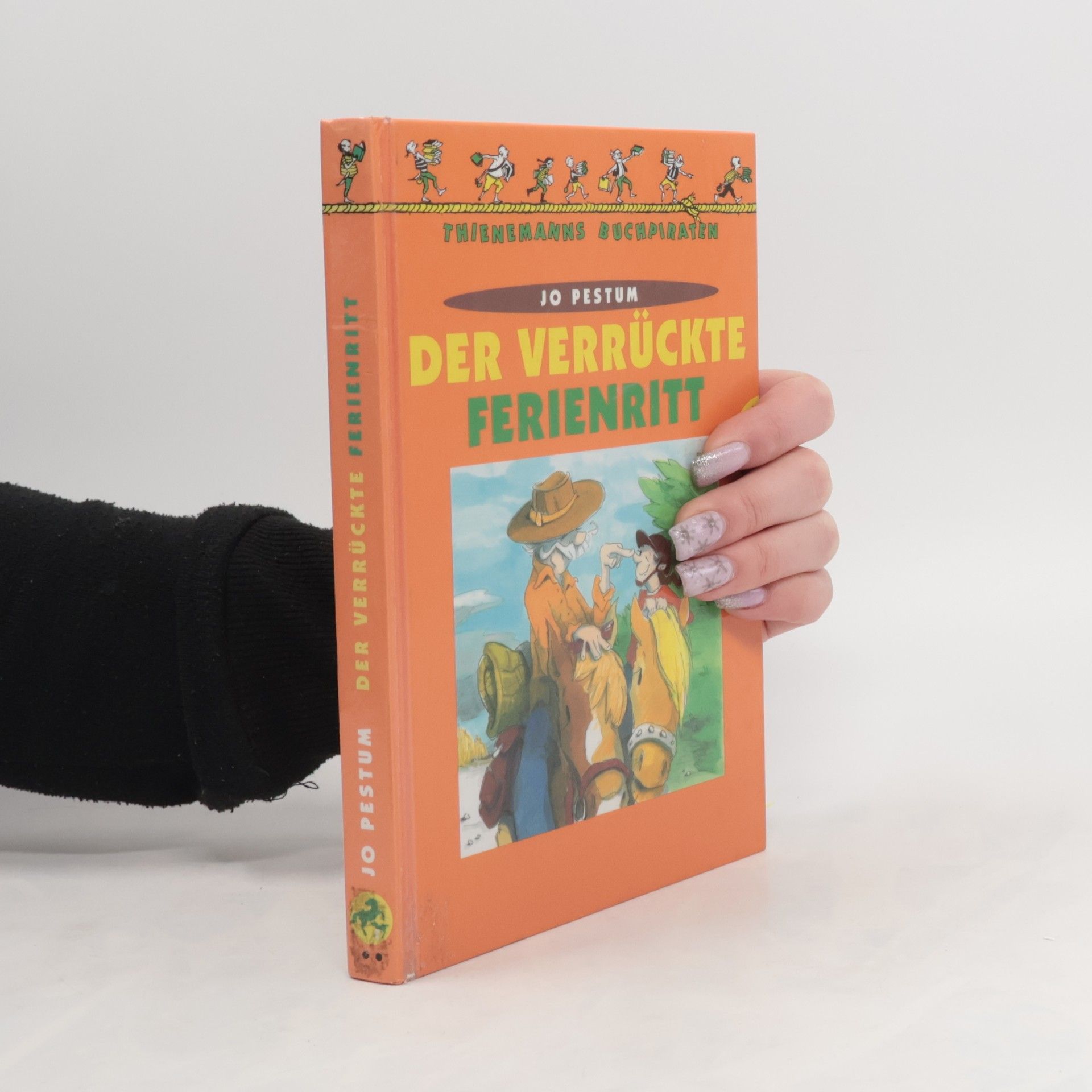 Jo Pestum Thienemanns Buchpiraten: Der verrückte Ferienritt