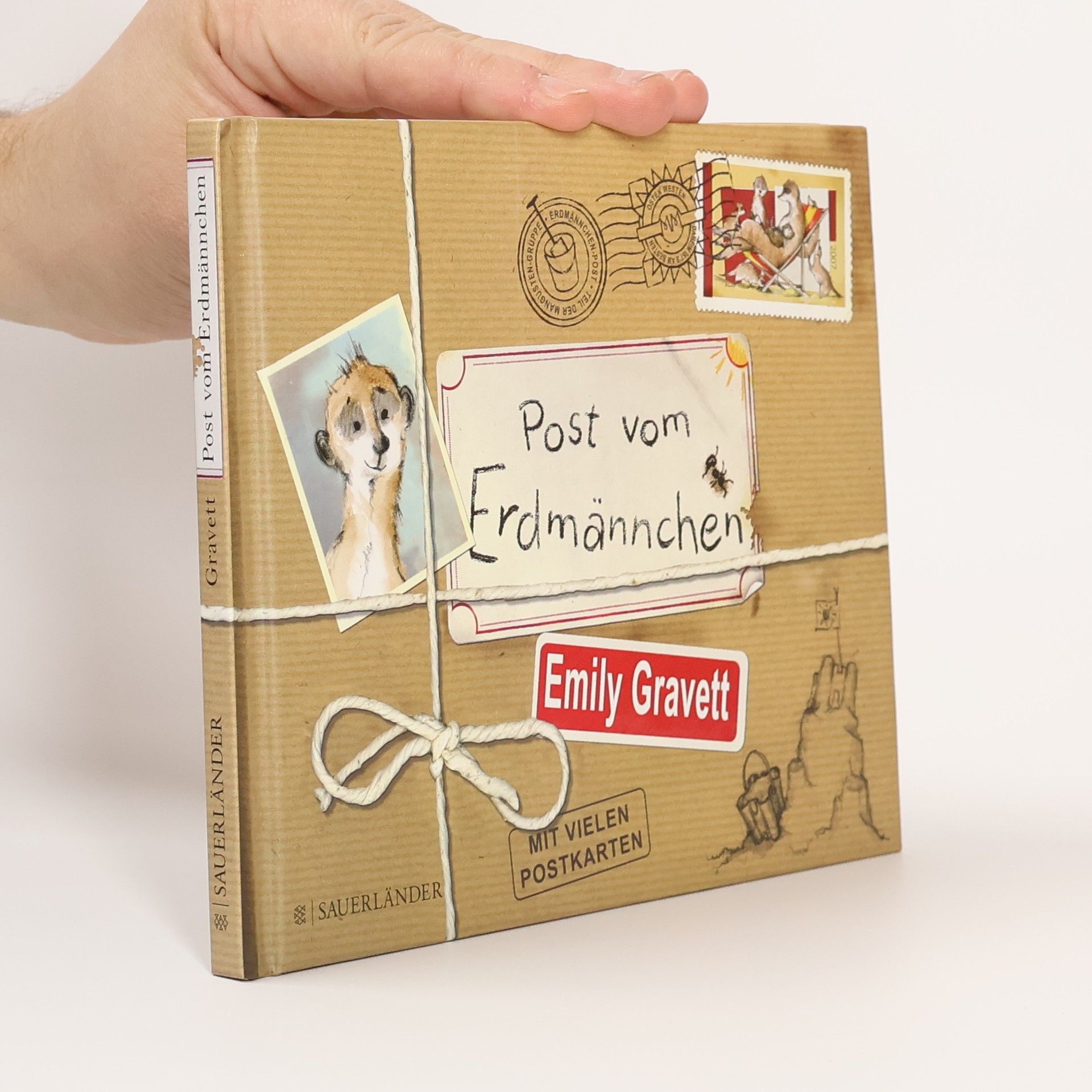 Emily Gravett Post vom Erdmännchen