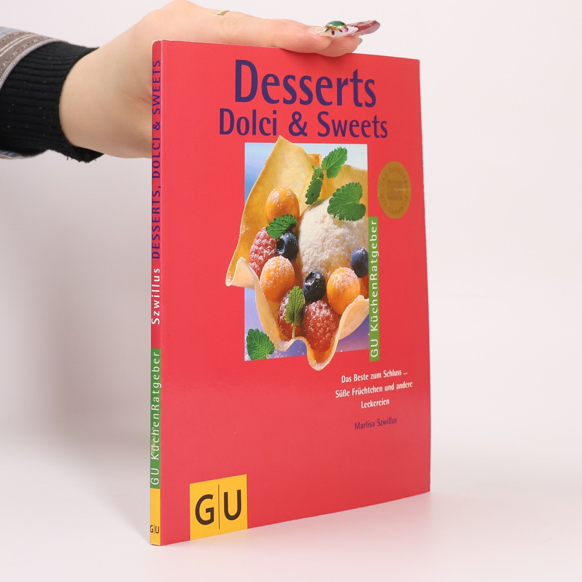 Marlisa Szwillus Desserts, Dolci & Sweets