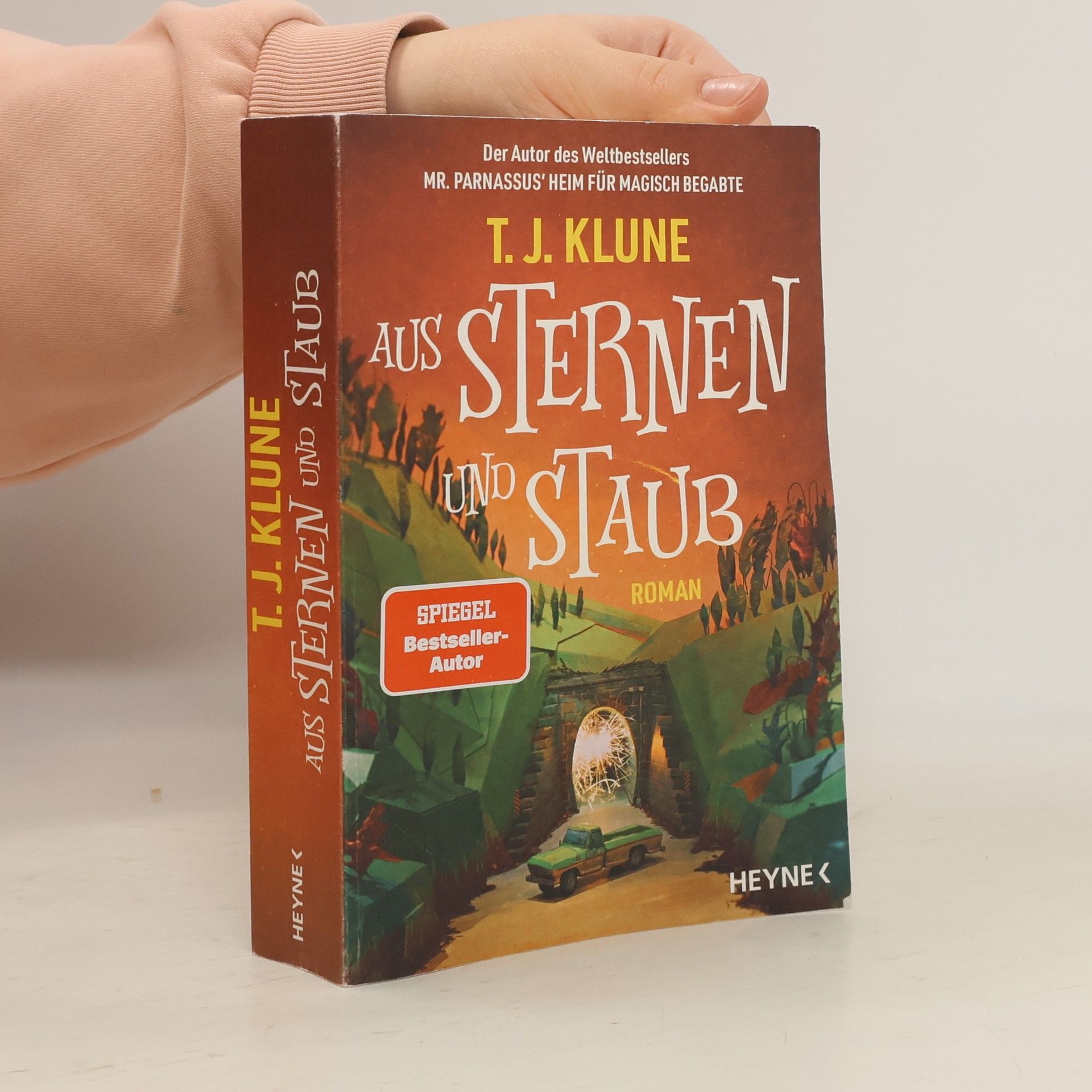TJ Klune Aus Sternen und Staub