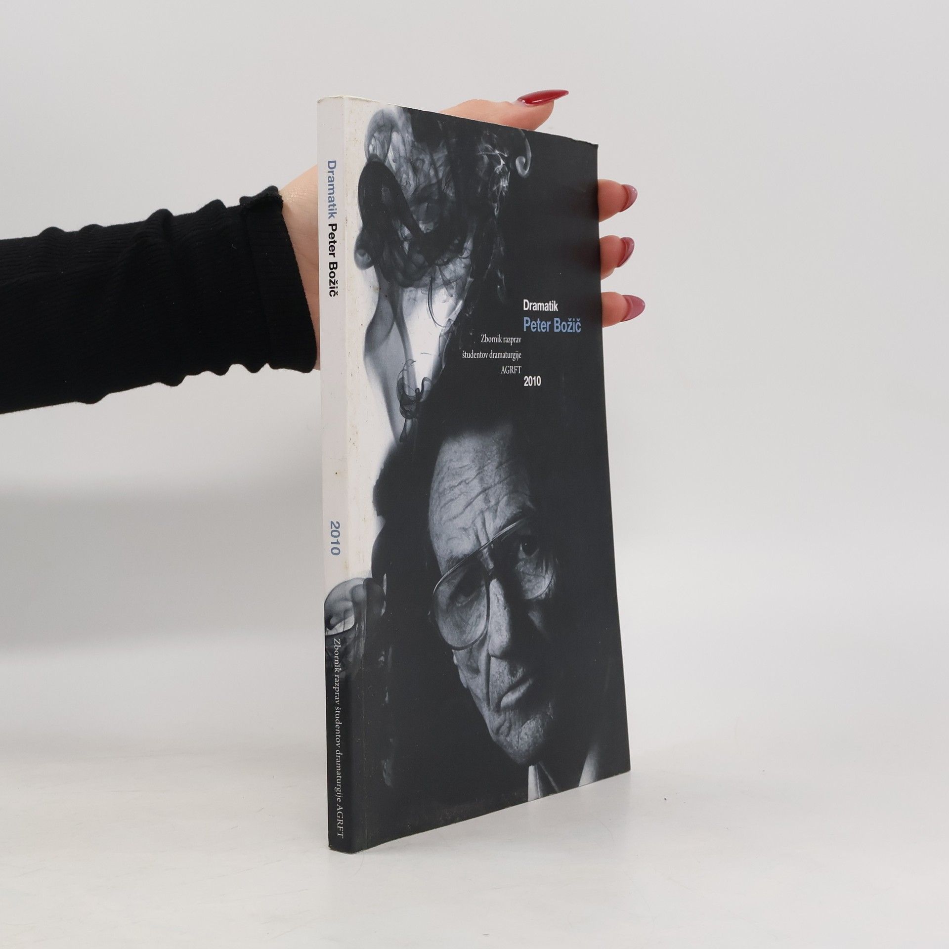 Peter Božič Dramatik Peter Božič