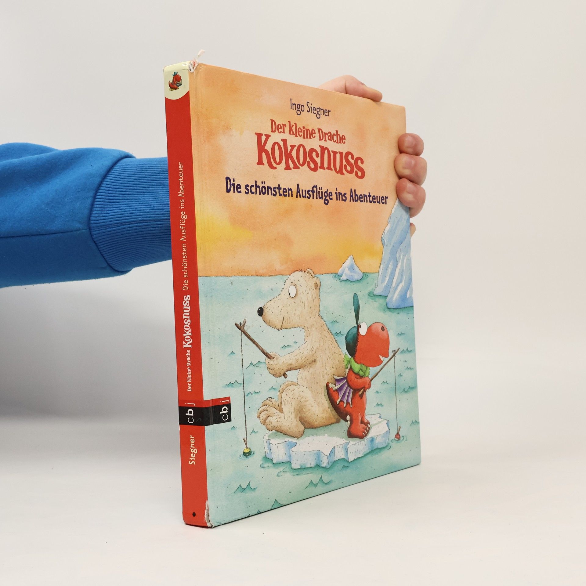 Ingo Siegner Der kleine Drache Kokosnuss - die schönsten Ausflüge ins Abenteuer