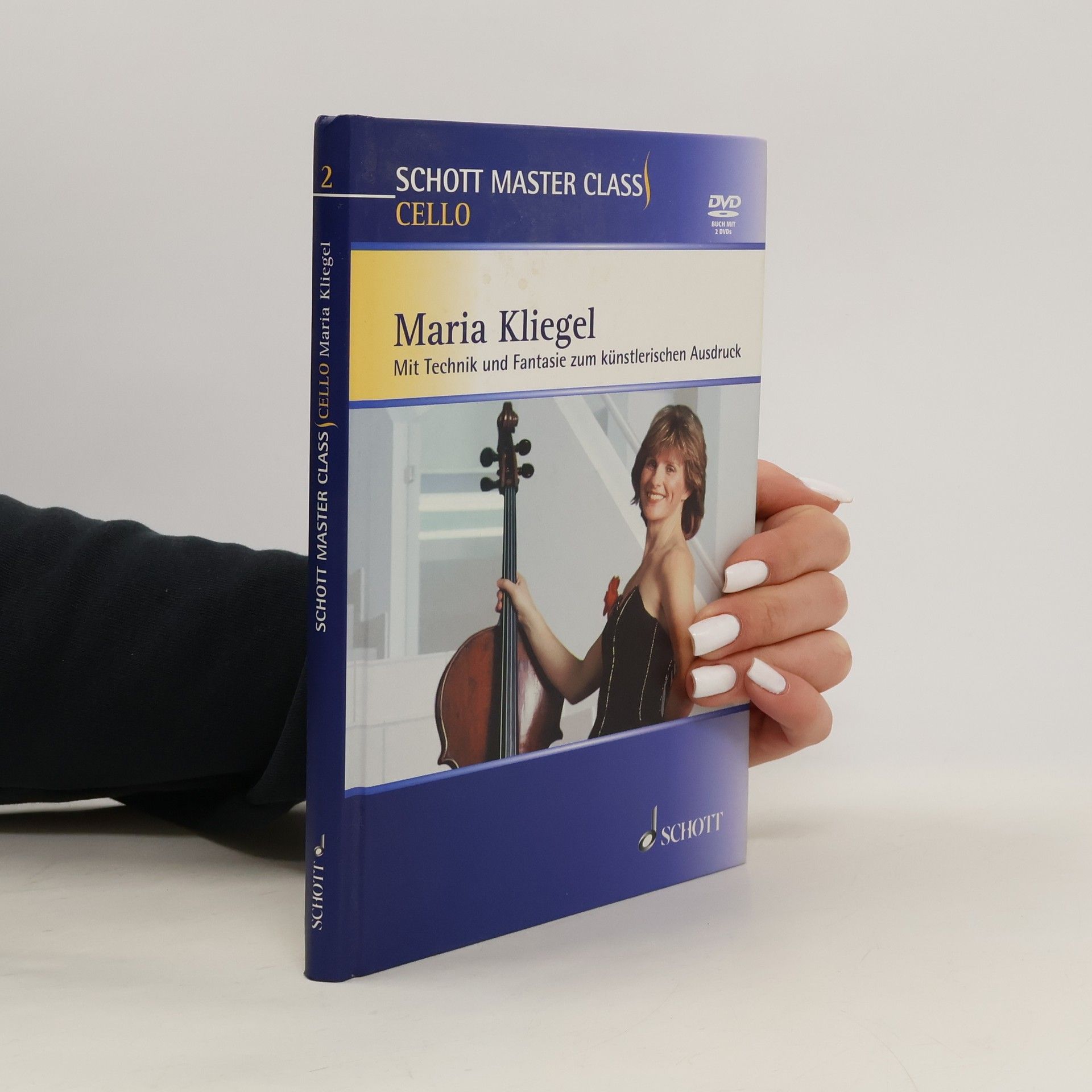 Maria Kliegel Schott Master Class Cello