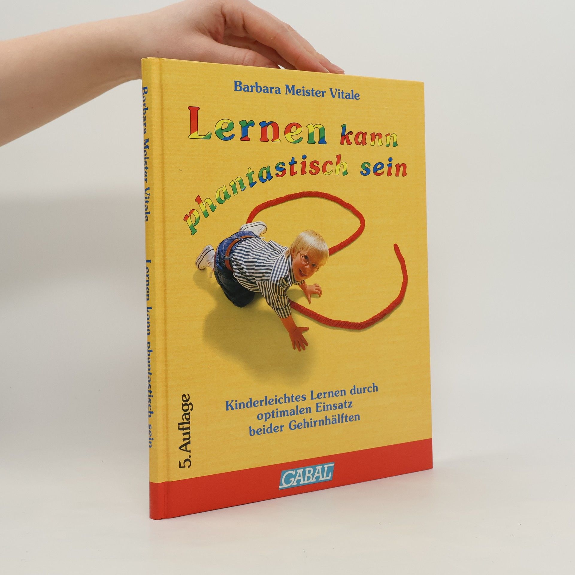 Barbara Meister Vitale Lernen kann phantastisch sein