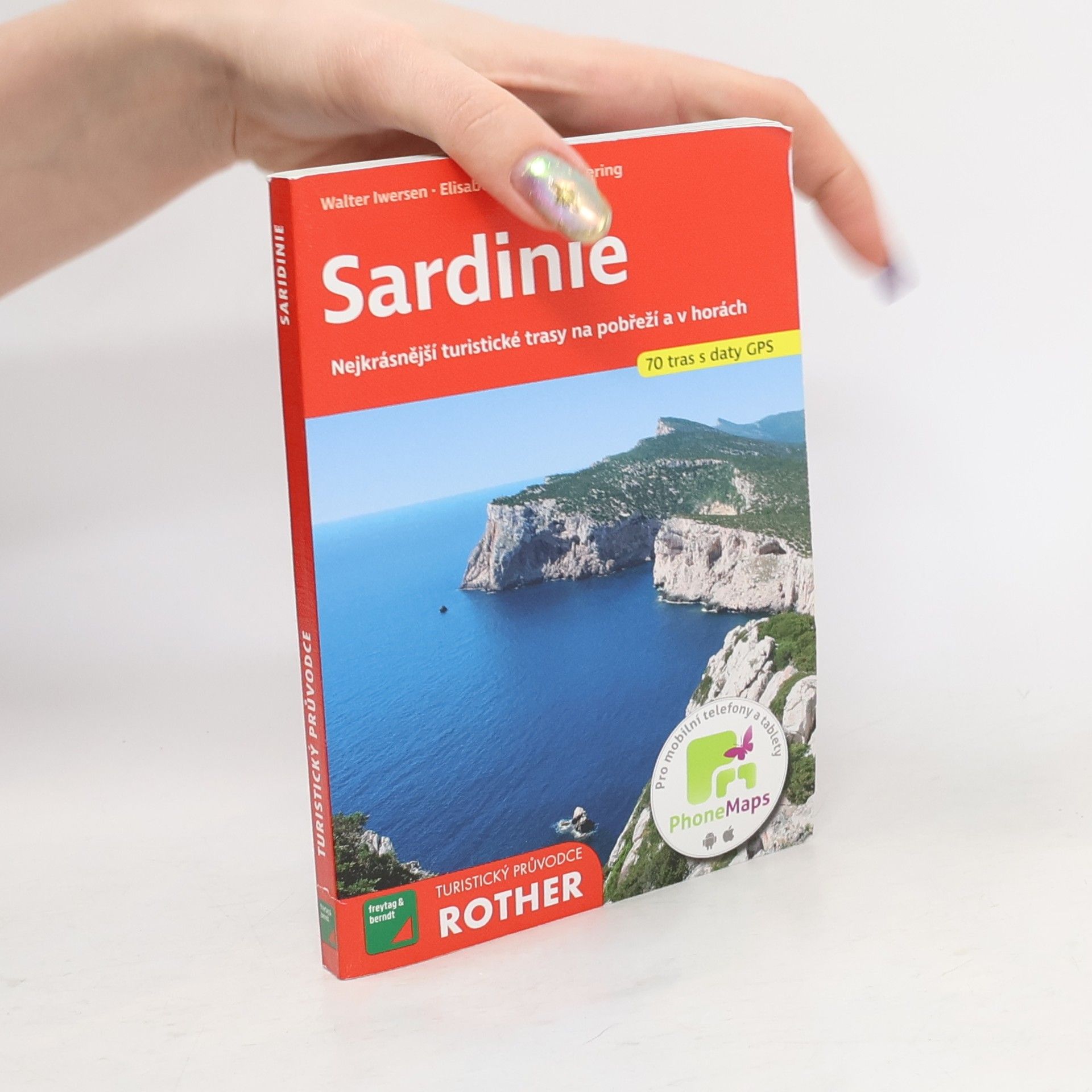 Rother Sardinie - Turistický průvodce Rother