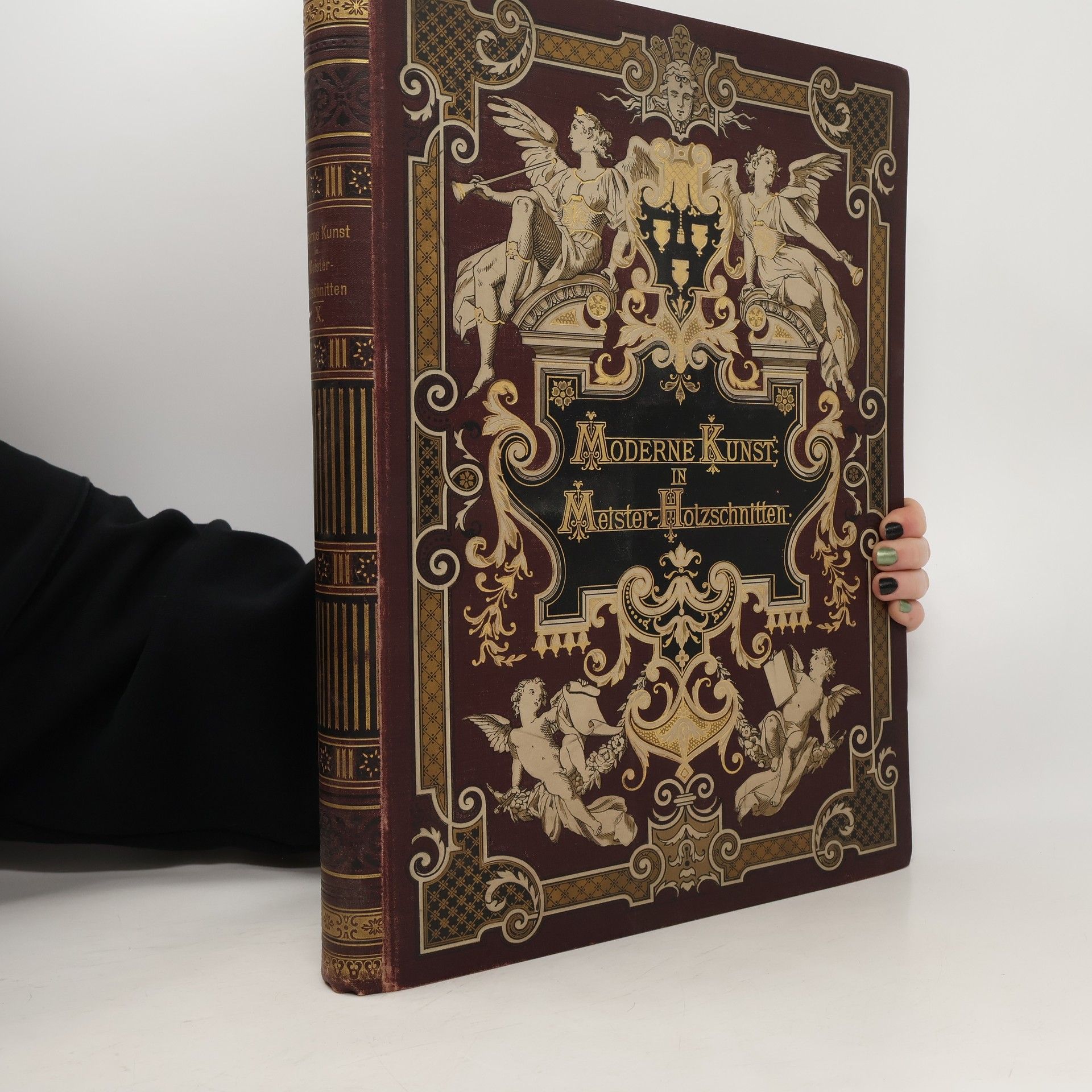 AA.VV. Moderne Kunst in Meister-Holzschnitten Nach Gemälden und Skulpturen. Berühmter Meister der Gegenwart. X