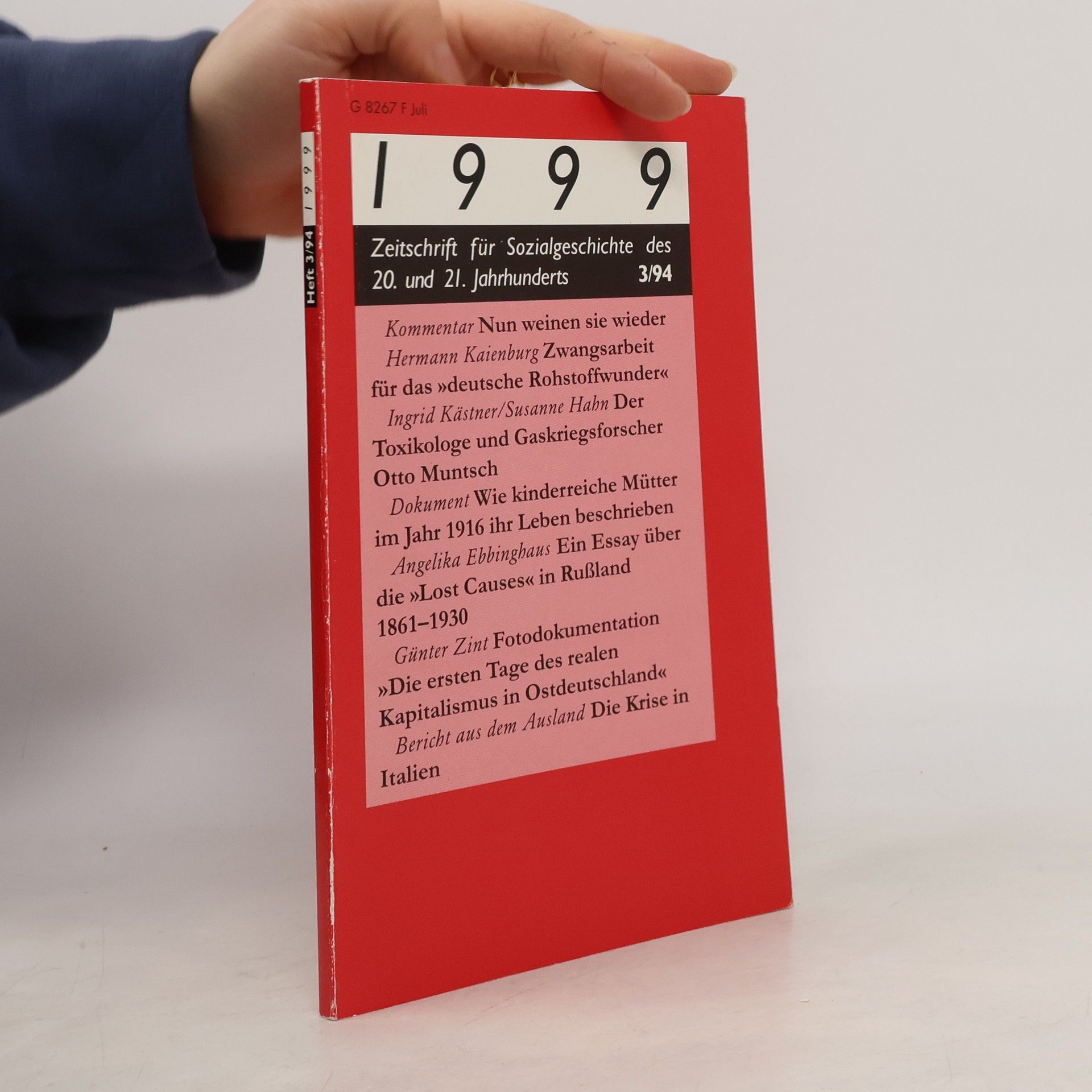 Autorenkollektiv 1999