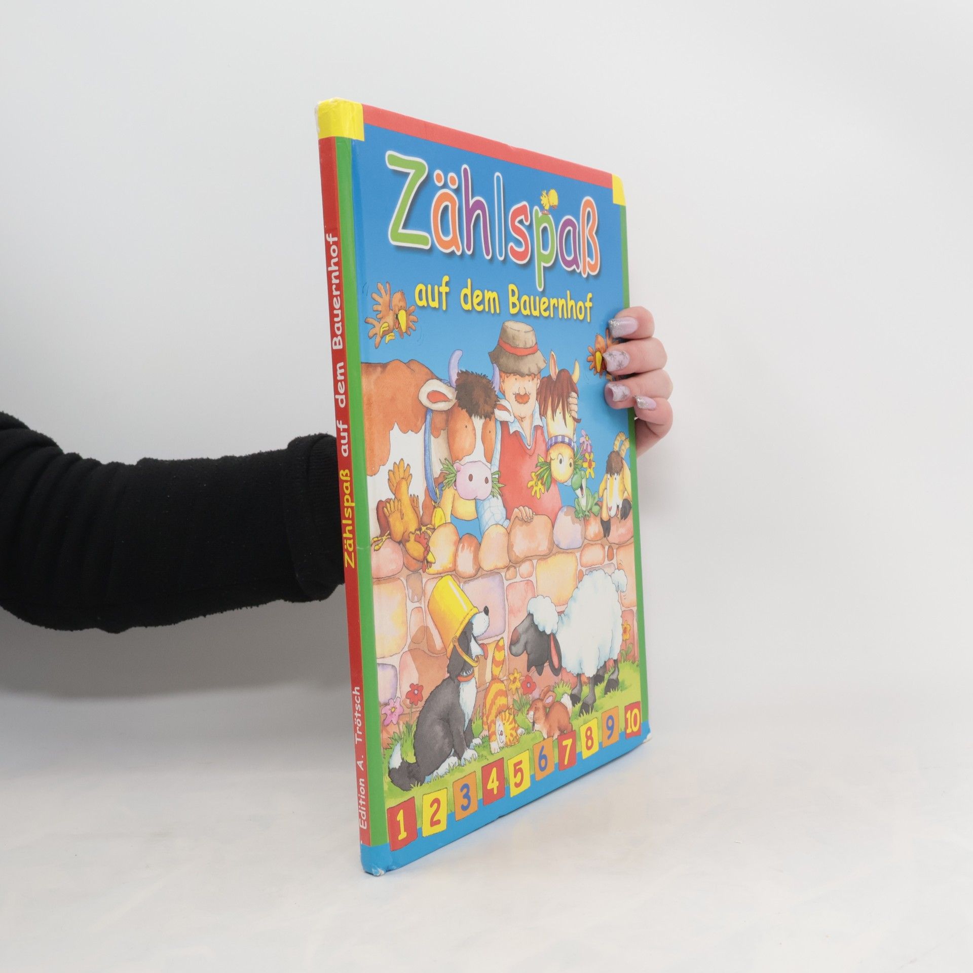 Autorenkollektiv Zählspaß auf dem Bauernhof